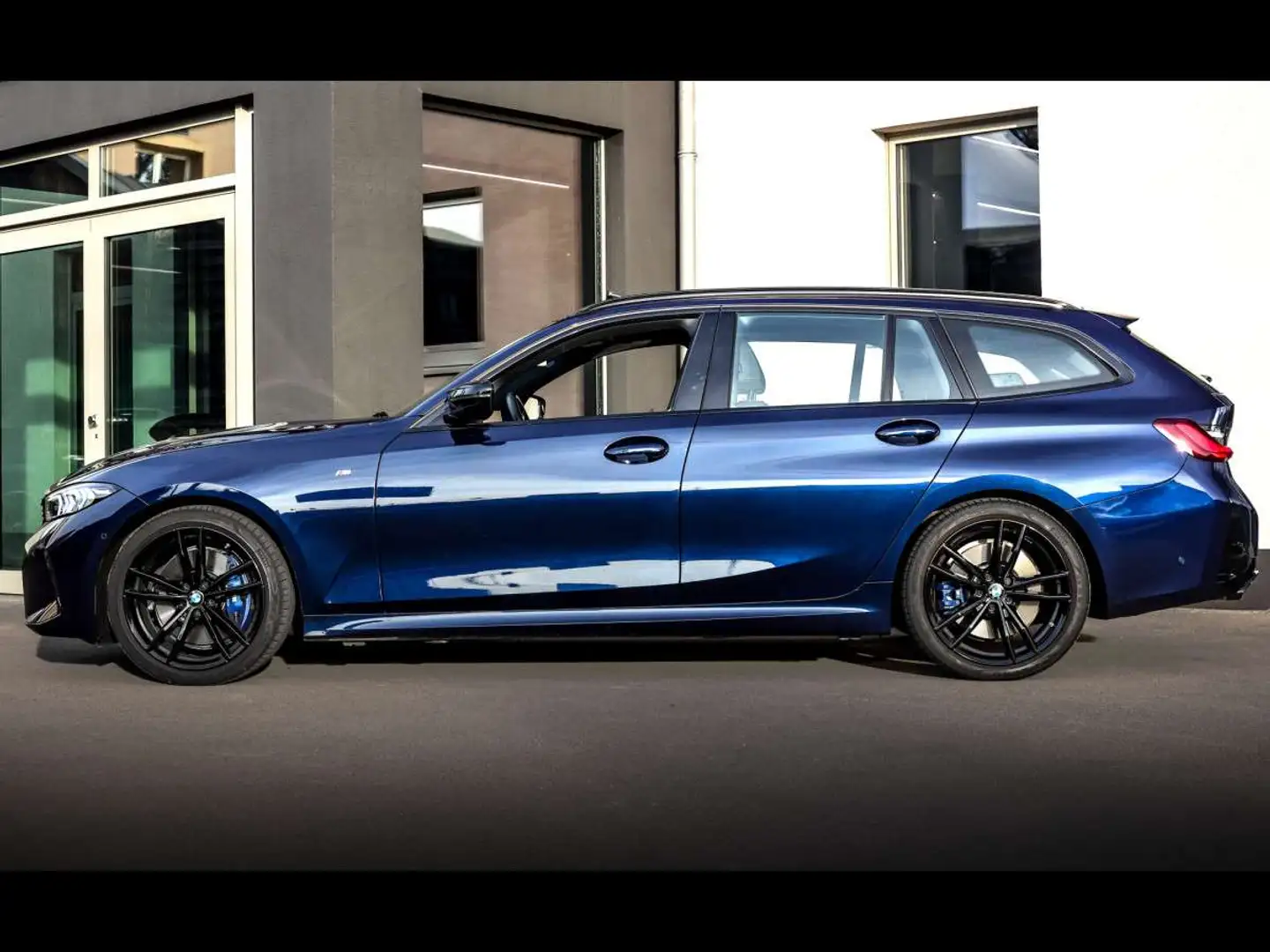 BMW 340 M340i TOURING XDRIVETANSANITBLAUPANOAHKINNOVAT Bleu - 2
