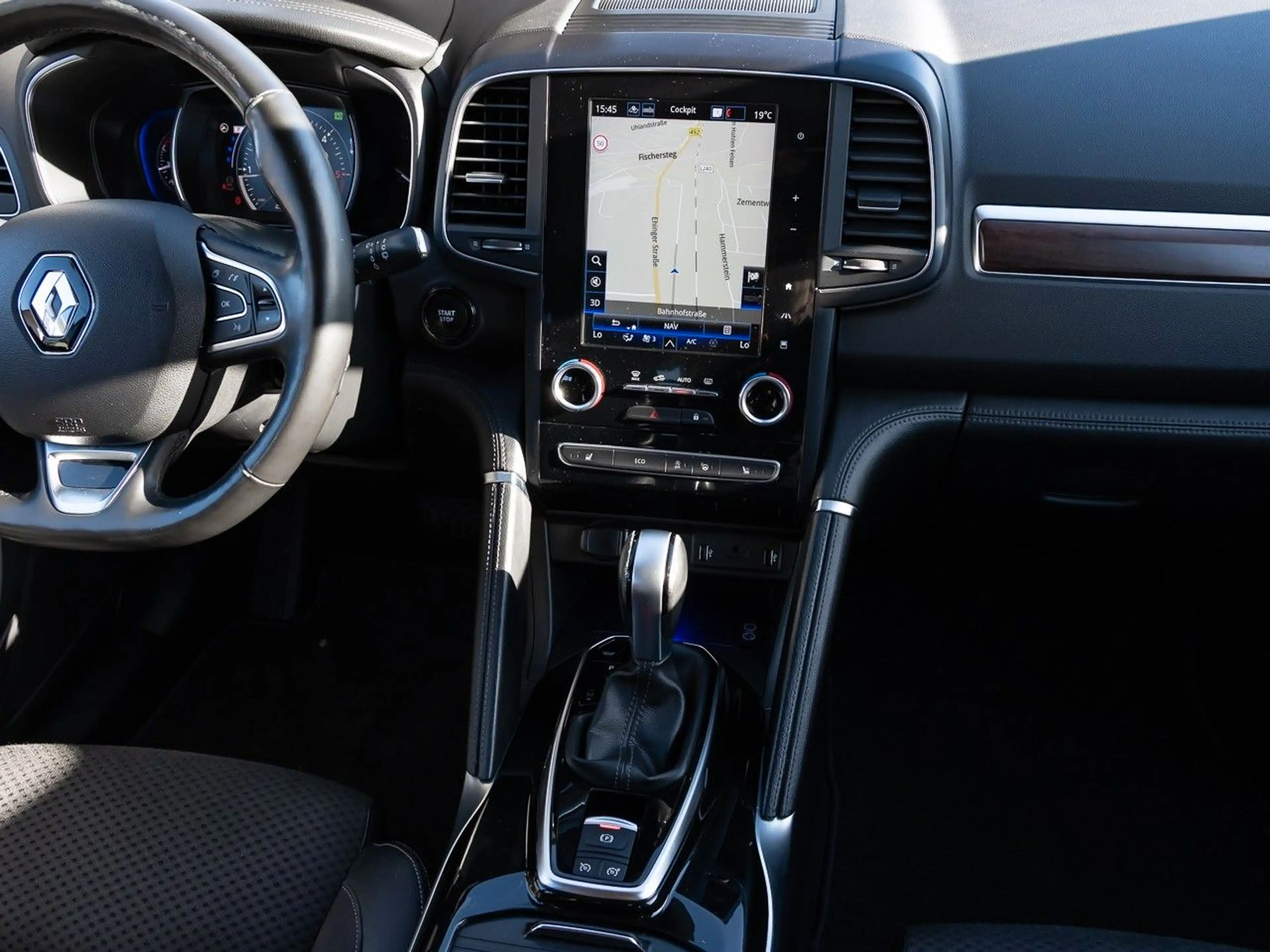 Renault Koleos Limited 4x4 Blue DCI 190 Navi Parkassist. — photo 10
