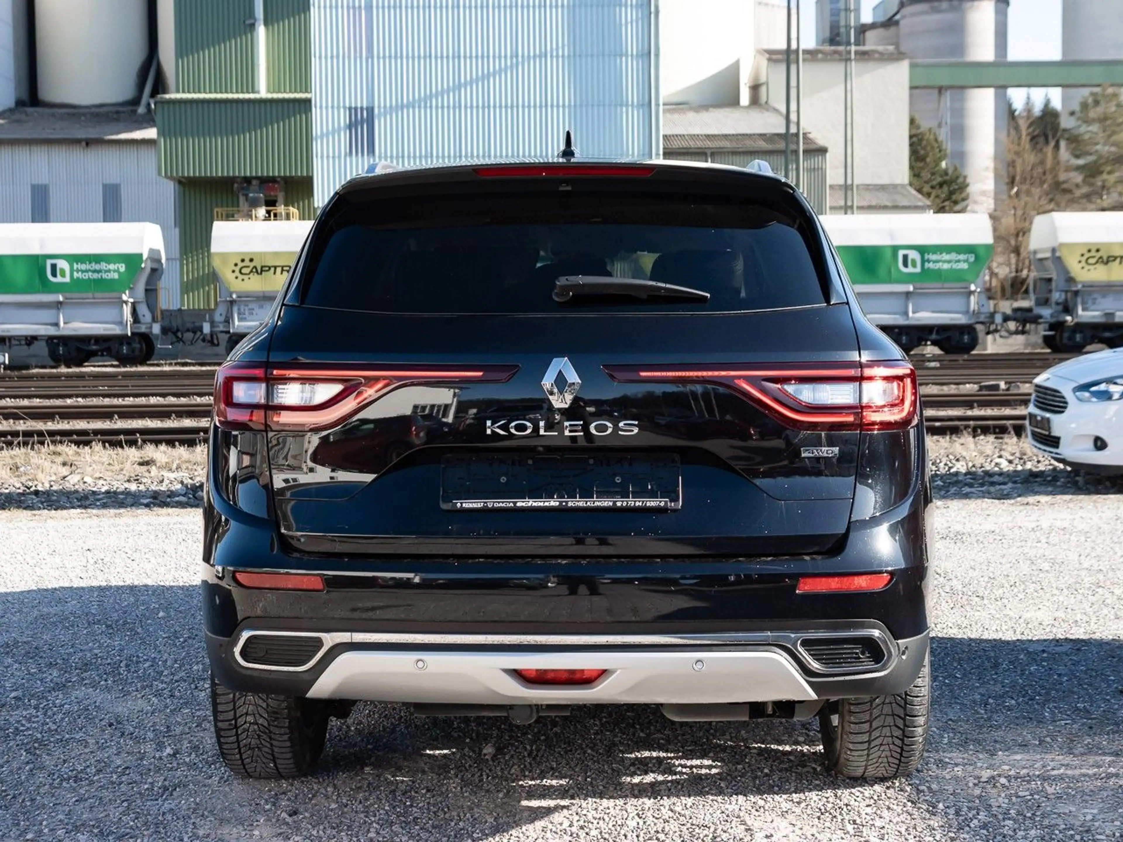 Renault Koleos Limited 4x4 Blue DCI 190 Navi Parkassist. — photo 4