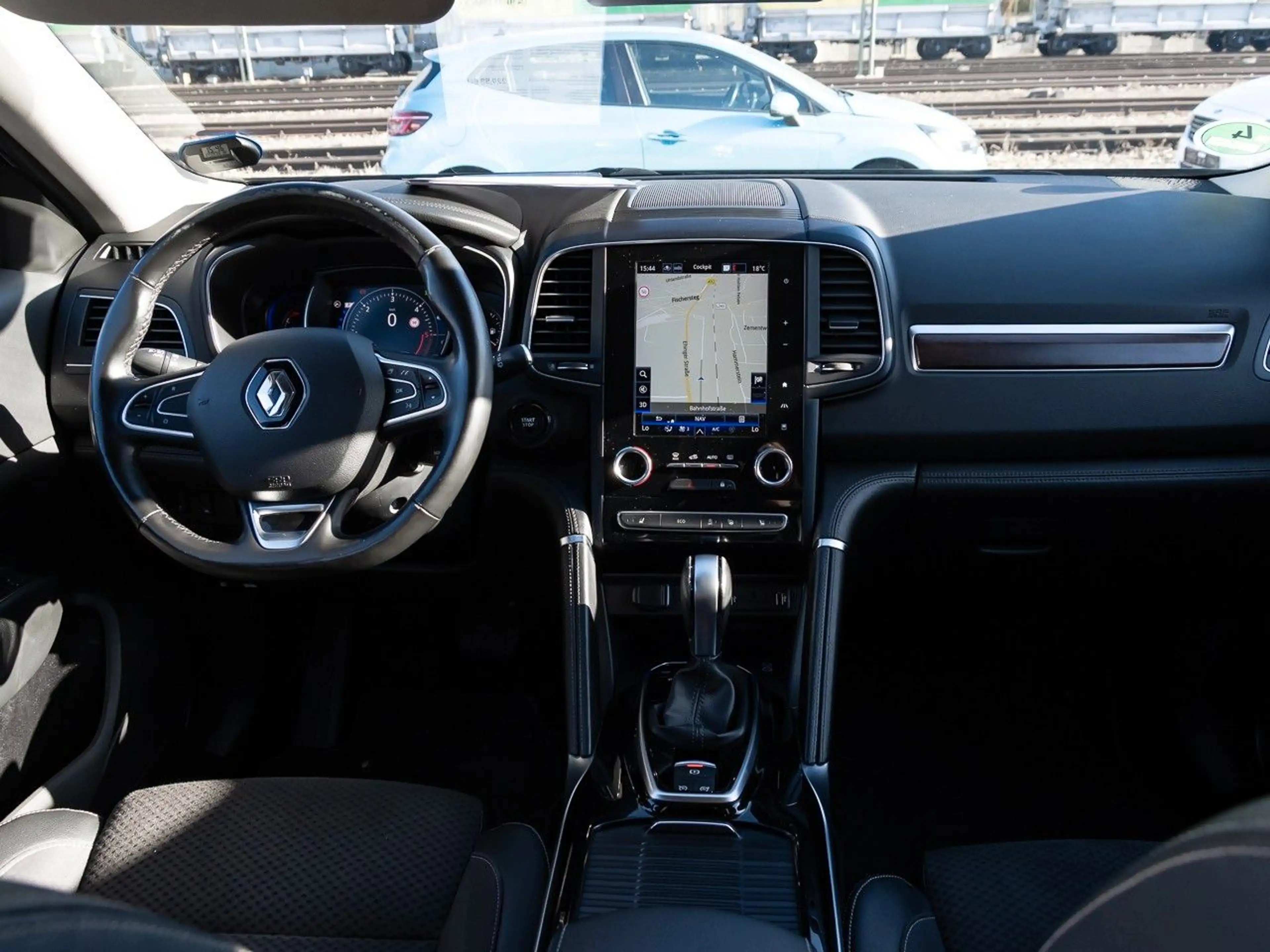Renault Koleos Limited 4x4 Blue DCI 190 Navi Parkassist. — photo 8
