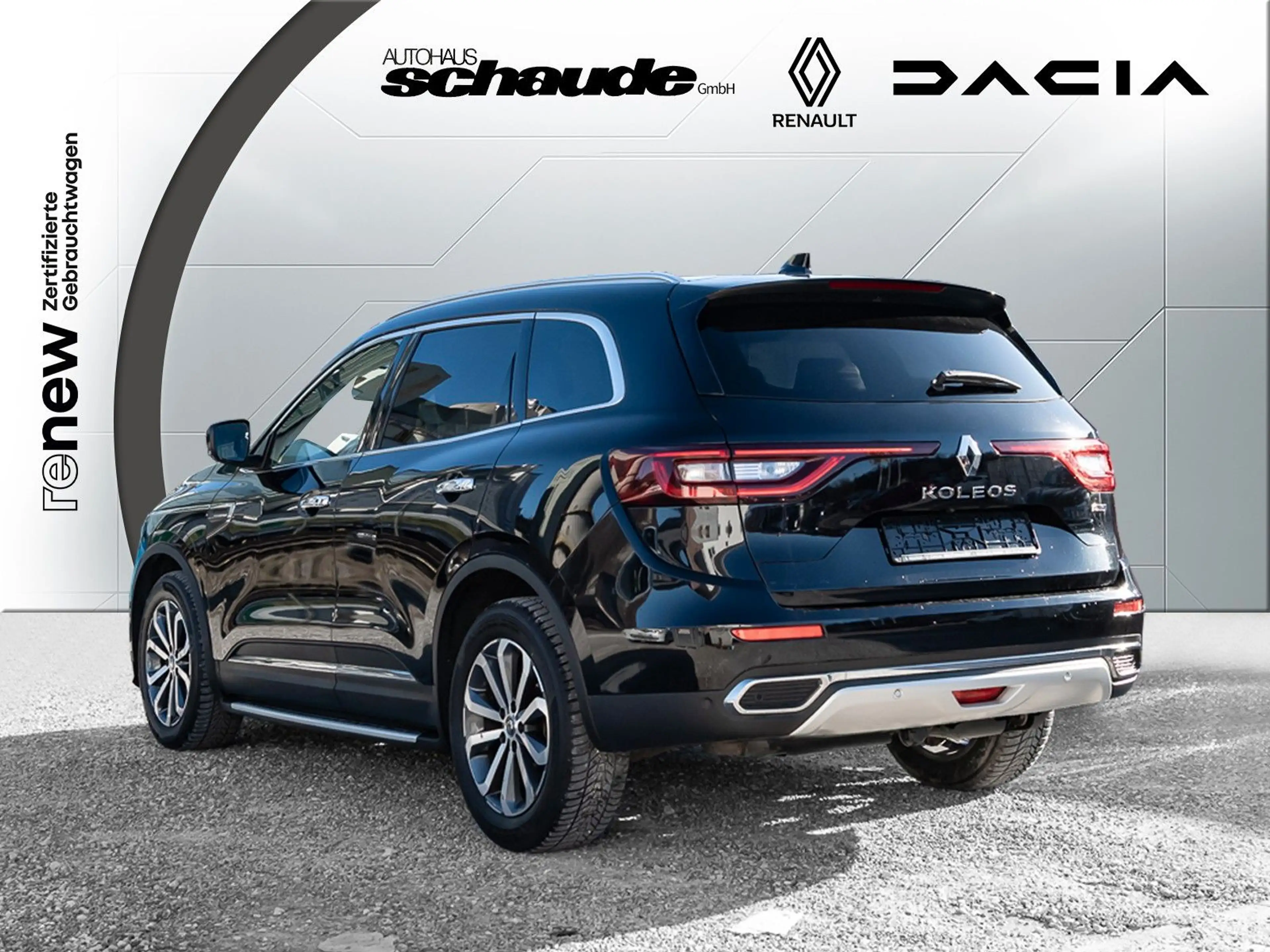 Renault Koleos Limited 4x4 Blue DCI 190 Navi Parkassist. — photo 3