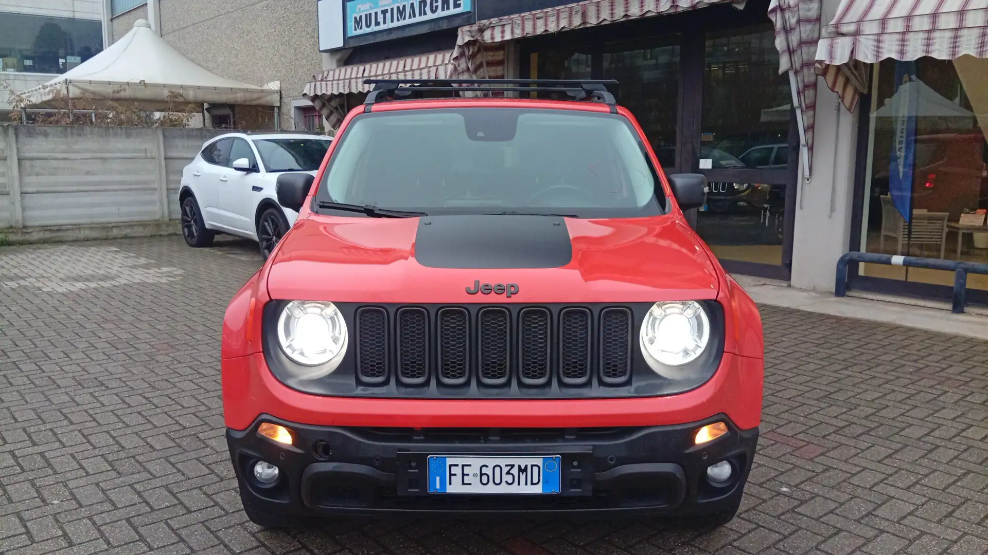 Jeep Renegade Renegade 2.0 mjt Trailhawk 4wd 170cv auto Arancione - 2