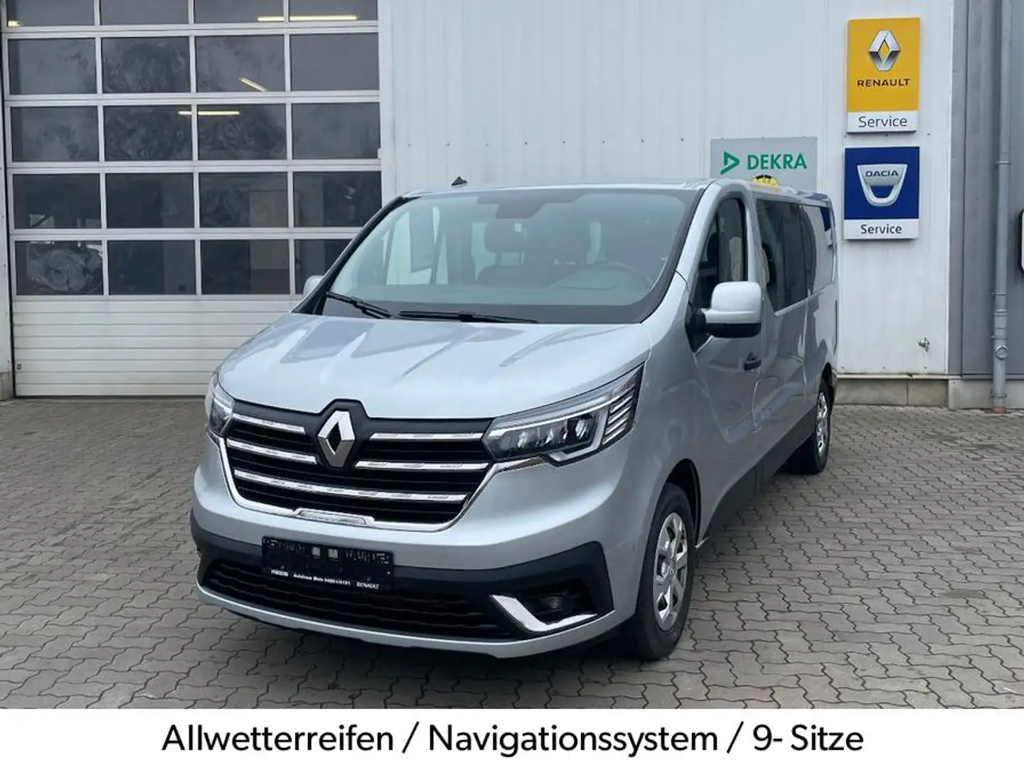 Renault Trafic Renault Trafic PKW GRAND LIFE BLUE DCI150 Grau - 1