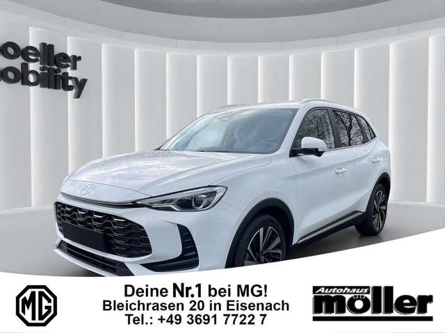 Imagine MG ZS MY24 Hybrid Plus Luxury 197PS 144 kW (196 ...