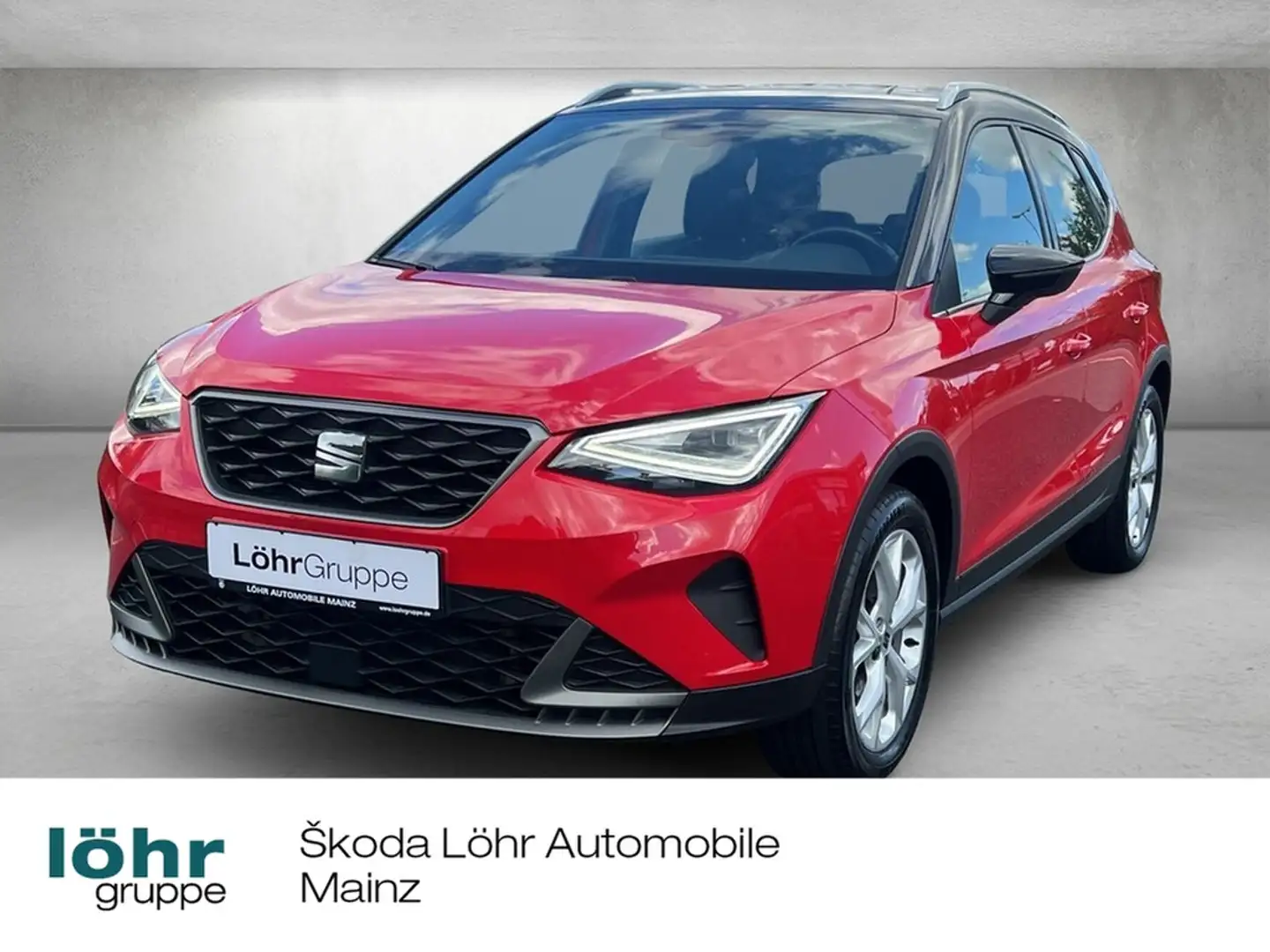 SEAT Arona 1.0 TSI FR *Navi*LED* Rot - 1