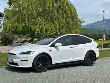 Model X Long Range 100kWh 7 Sitzer AHK TOP Zustand