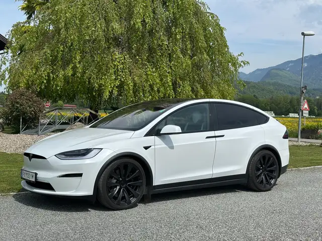 Tesla Model X Model X Long Range 100kWh 7 Sitzer AHK TOP Zustand