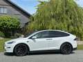 Tesla Model X Model X Long Range 100kWh 7 Sitzer AHK TOP Zustand Weiß - thumbnail 2