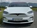 Tesla Model X Model X Long Range 100kWh 7 Sitzer AHK TOP Zustand Weiß - thumbnail 4