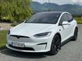 Tesla Model X Model X Long Range 100kWh 7 Sitzer AHK TOP Zustand Weiß - thumbnail 3