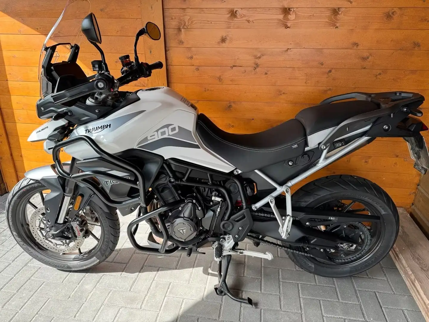 Triumph Tiger 900 Fehér - 1