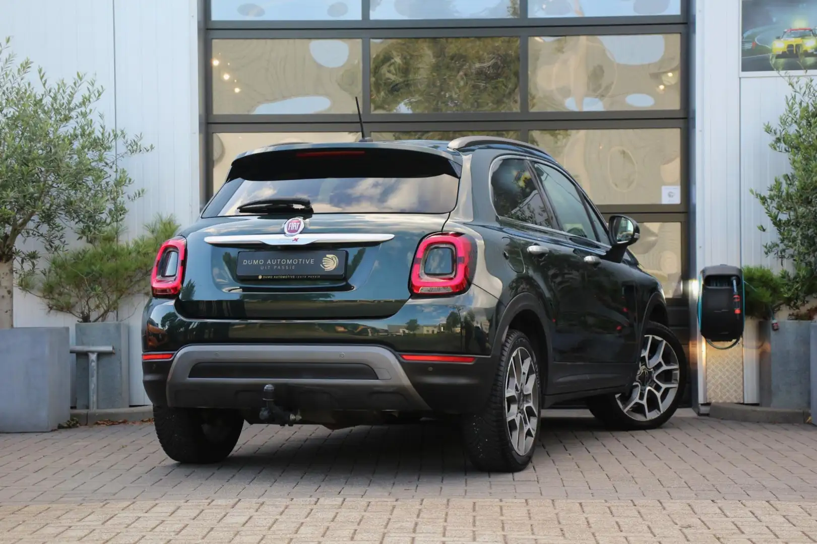 Fiat 500X 1.0 Turbo Cross - NAVI - CARPLAY - FULL LED - TREK Groen - 2