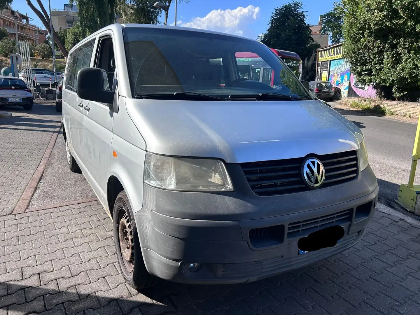Volkswagen Transporter T5 BLACK FRIDAY Grigio - 2