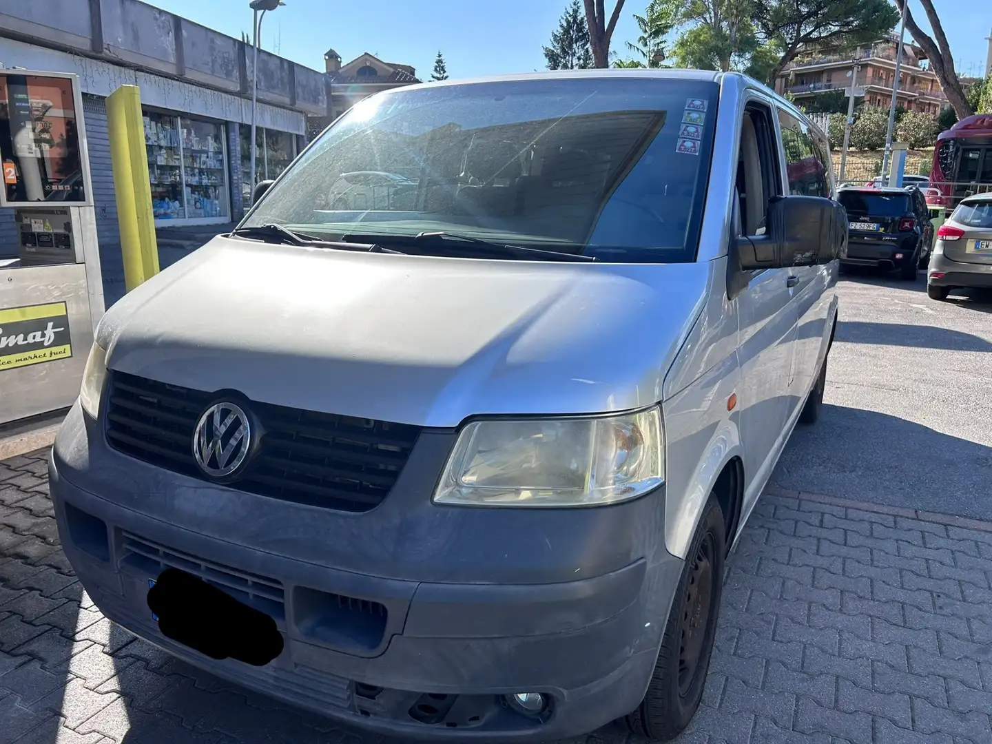 Volkswagen Transporter T5 BLACK FRIDAY Grigio - 1