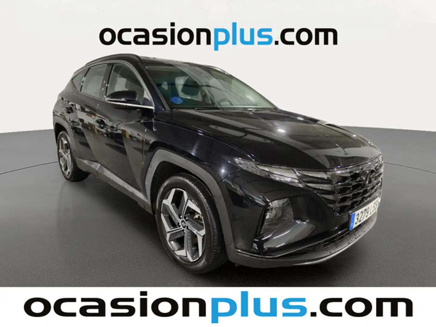Hyundai TUCSON 1.6 TGDI PHEV Maxx AT Negro - 2