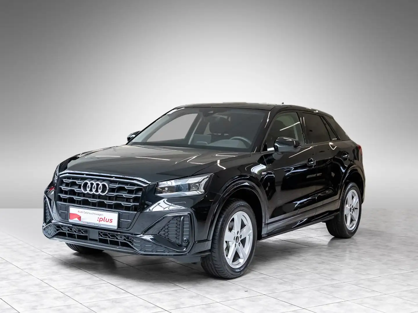 Audi Q2 35 TFSI S line Matrix Pano Keyless virtC SONOS Schwarz - 2