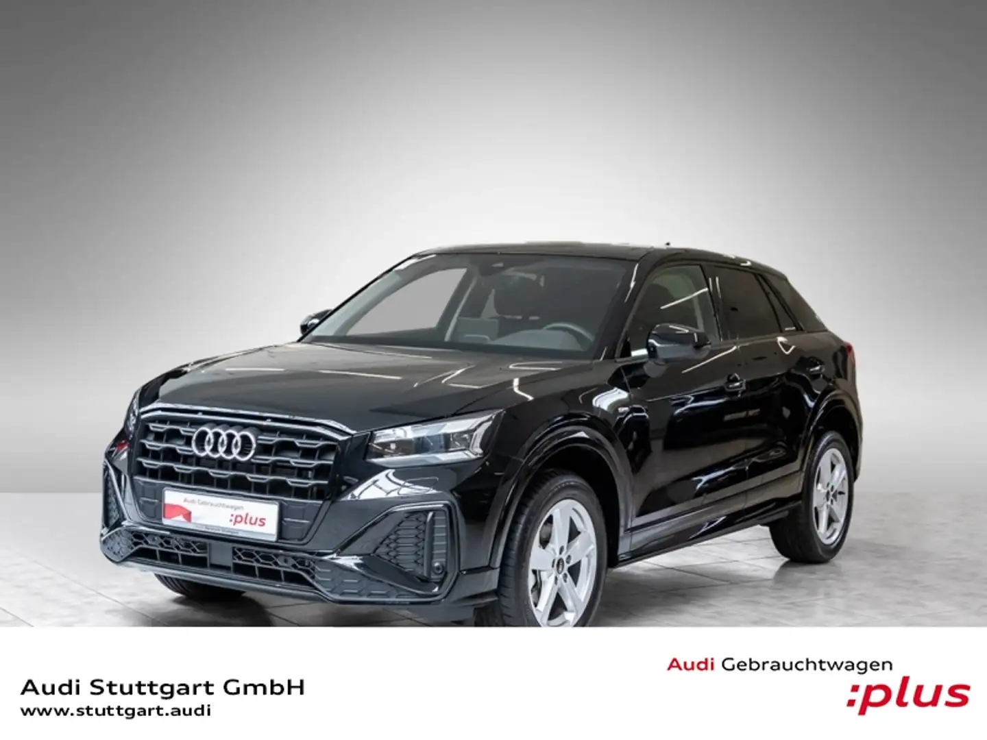 Audi Q2 35 TFSI S line Matrix Pano Keyless virtC SONOS Schwarz - 1