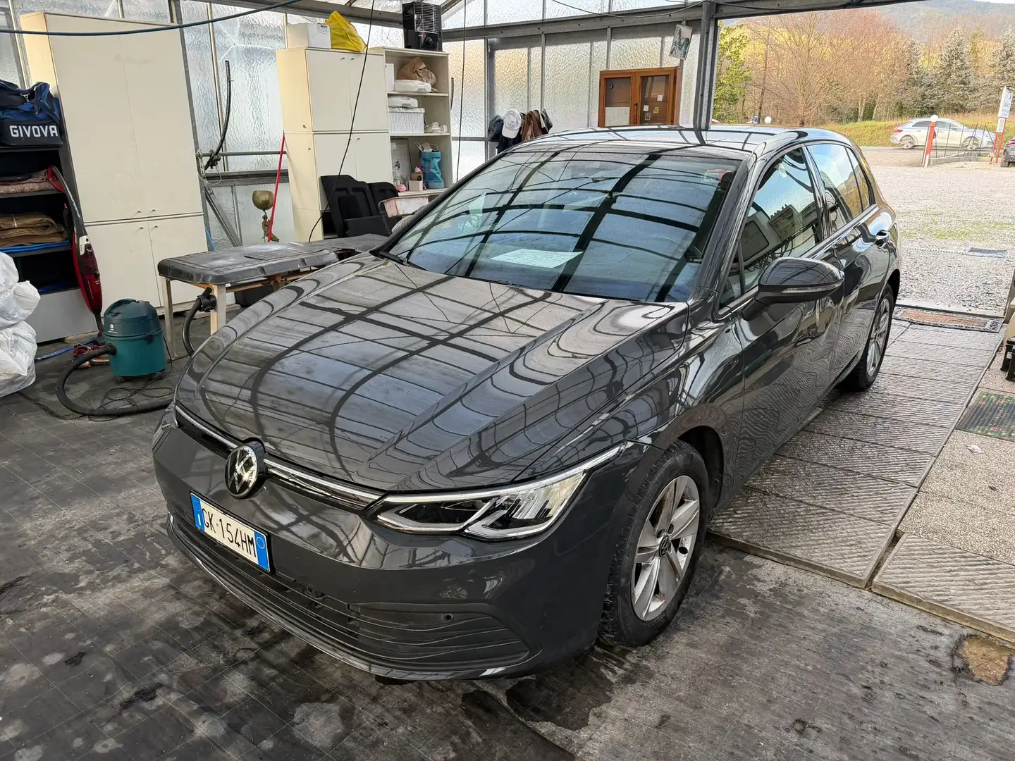 Volkswagen Golf Golf VIII 2020 2.0 tdi Life 115cv Gris - 1