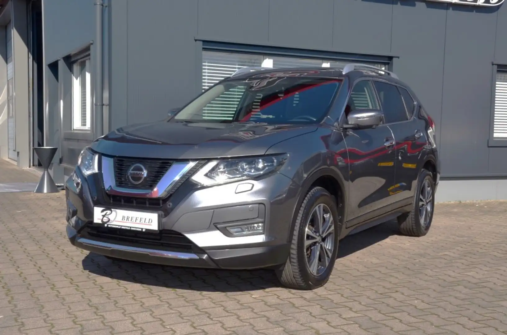Nissan X-Trail 1.7 dCI 2wd Grijs kenteken Gris - 1
