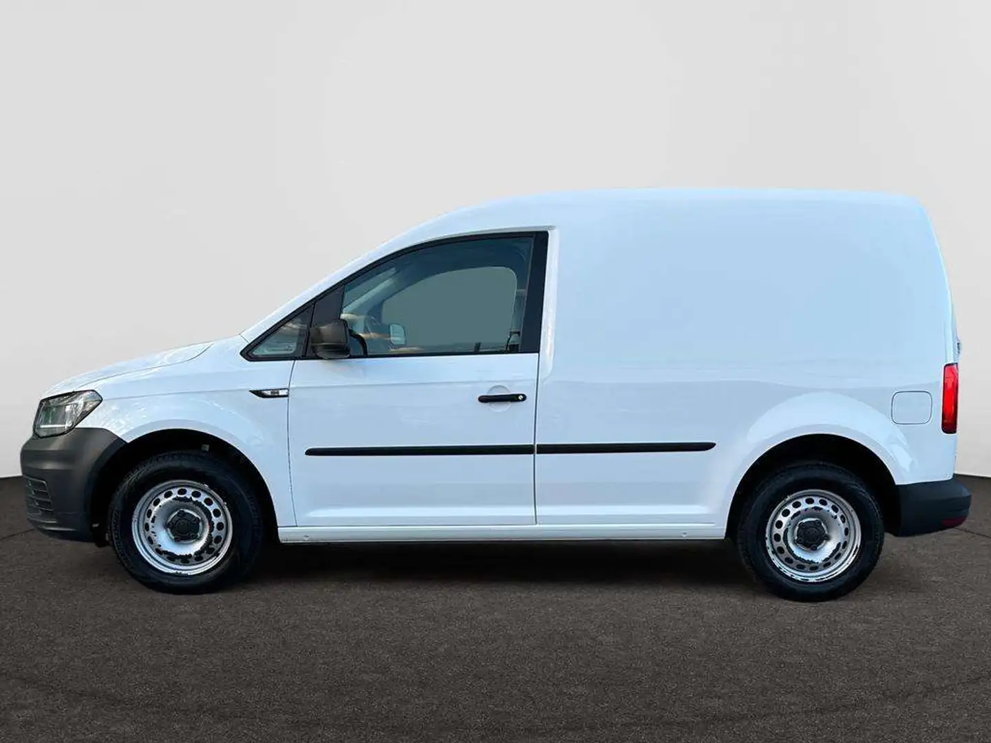 Volkswagen Caddy Caddy Fourgon  2,0 l TDI   75ch Boîte manuelle 5 Blanc - 2
