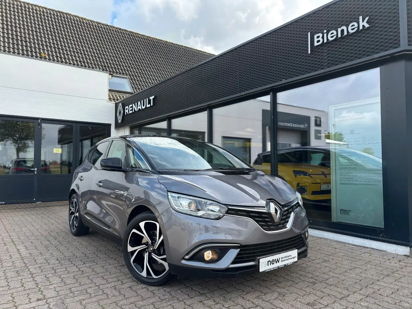 Renault Scenic Bose Edition TCe 140 EDC GPF Gris - 2