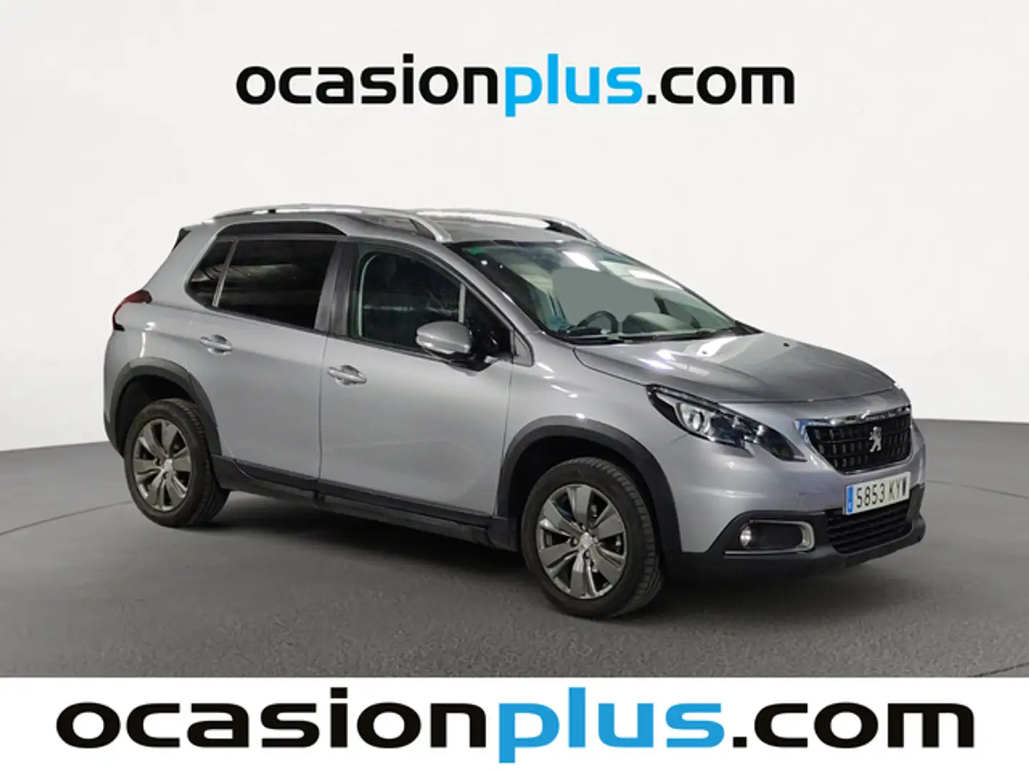Peugeot 2008 1.5 BlueHDI S&S Signature 100 Gris - 2