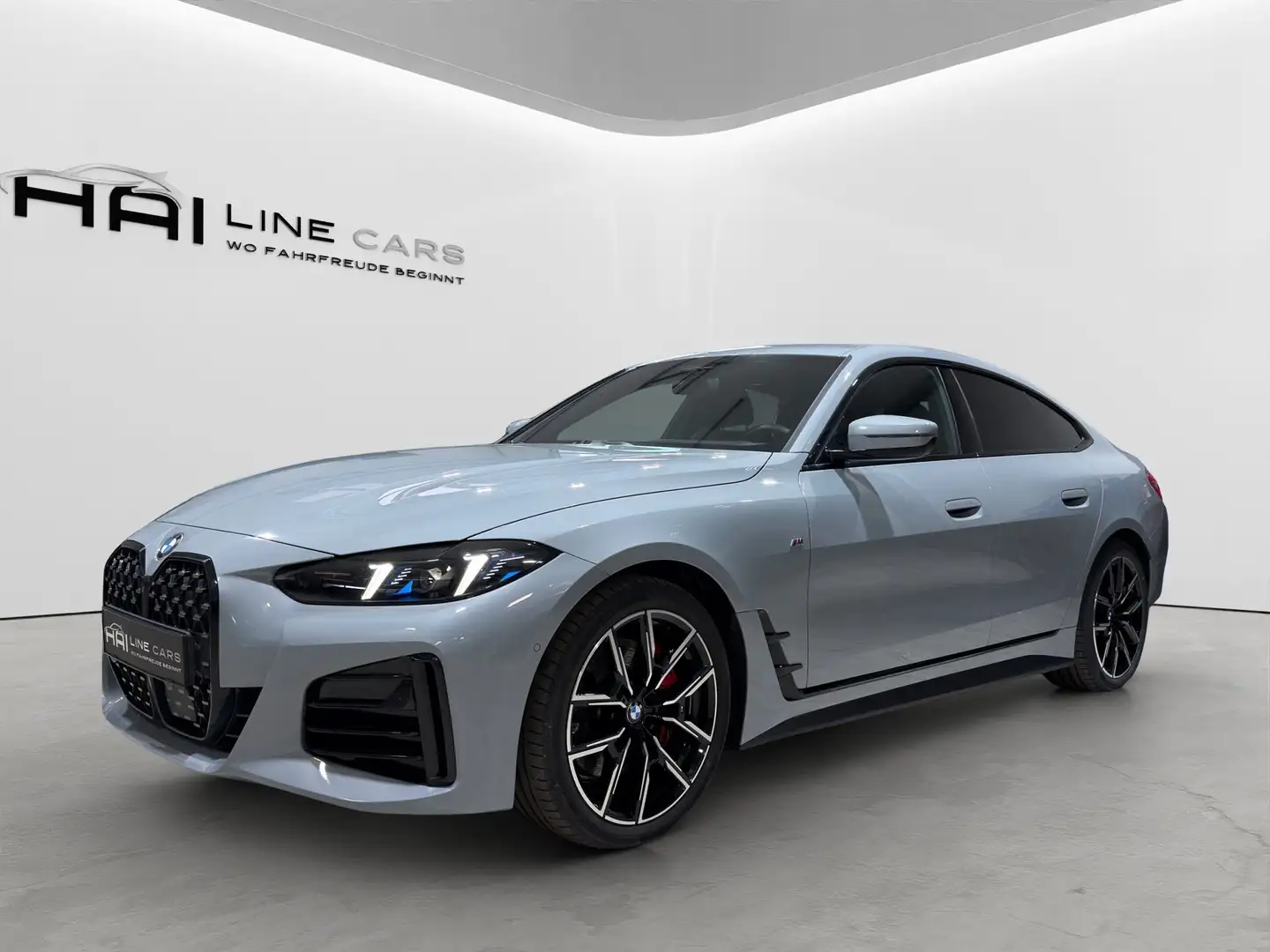 BMW 420 420 d xDrive M Sport | AHK | DAP | Harman Kardon Grau - 1