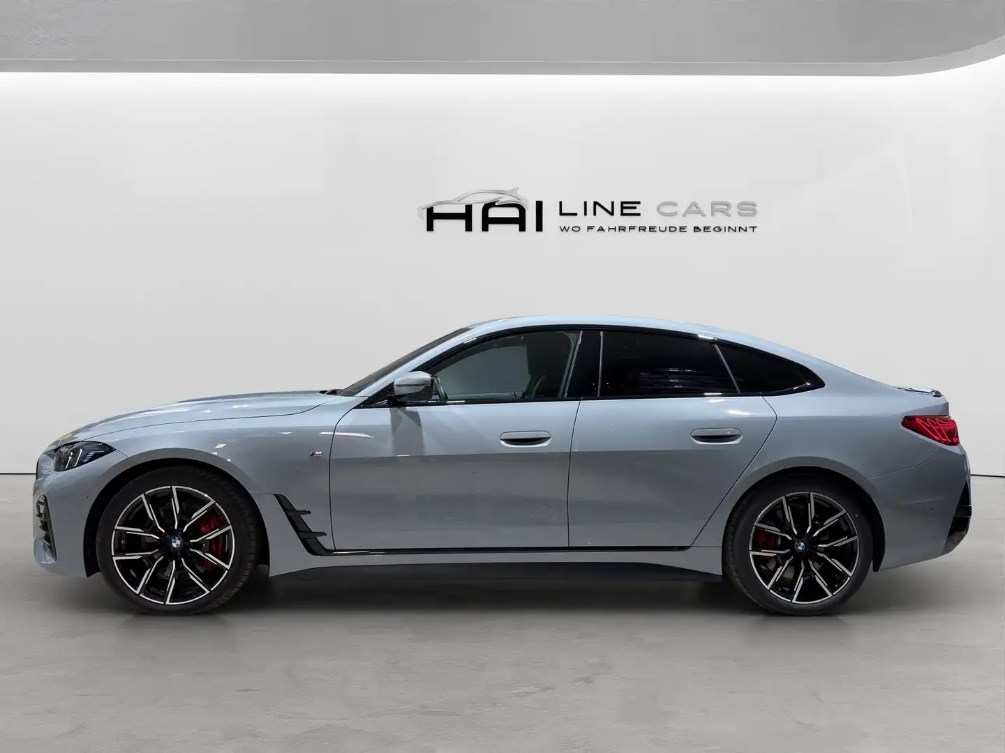 BMW 420 420 d xDrive M Sport | AHK | DAP | Harman Kardon Grau - 2
