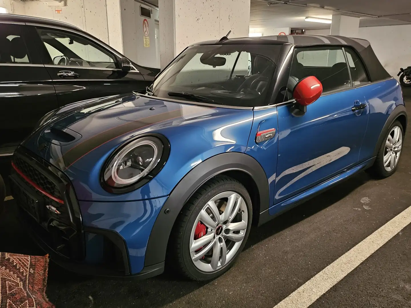 MINI John Cooper Works Cabrio Aut. - 2