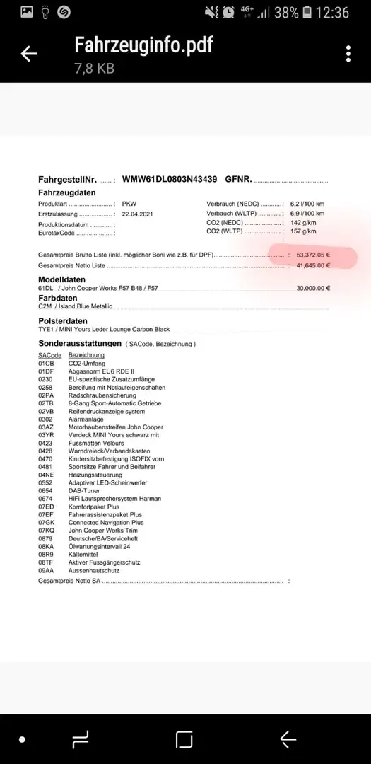 MINI John Cooper Works Cabrio Aut. - 1