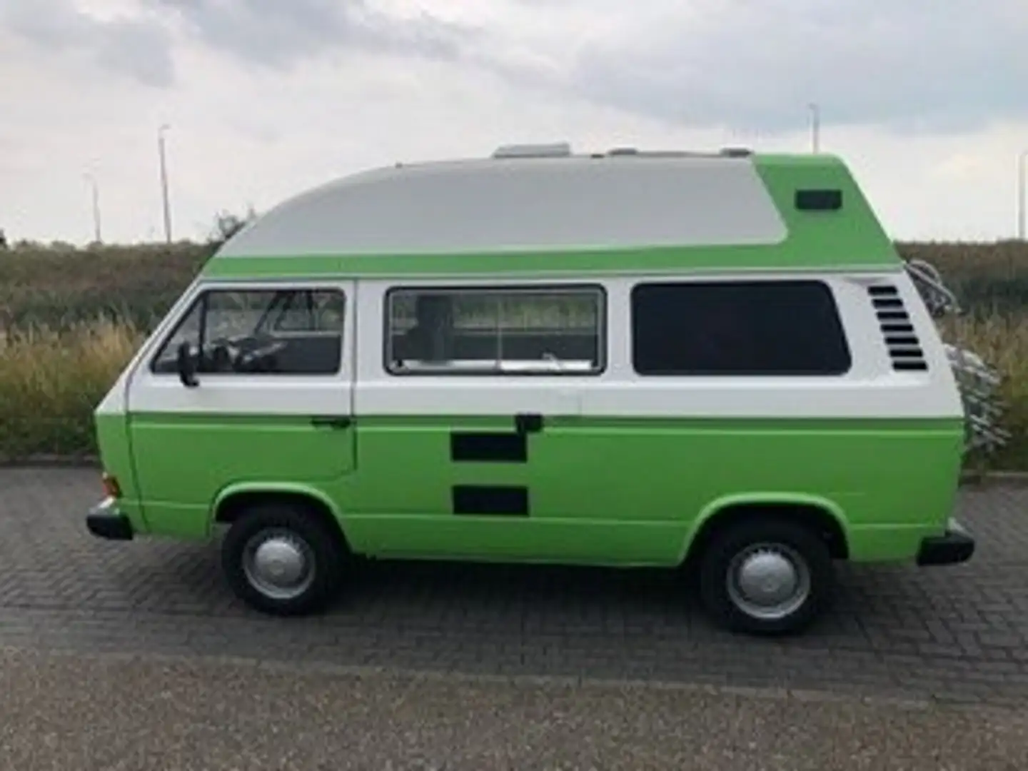 Volkswagen T3 Camper Verde - 2