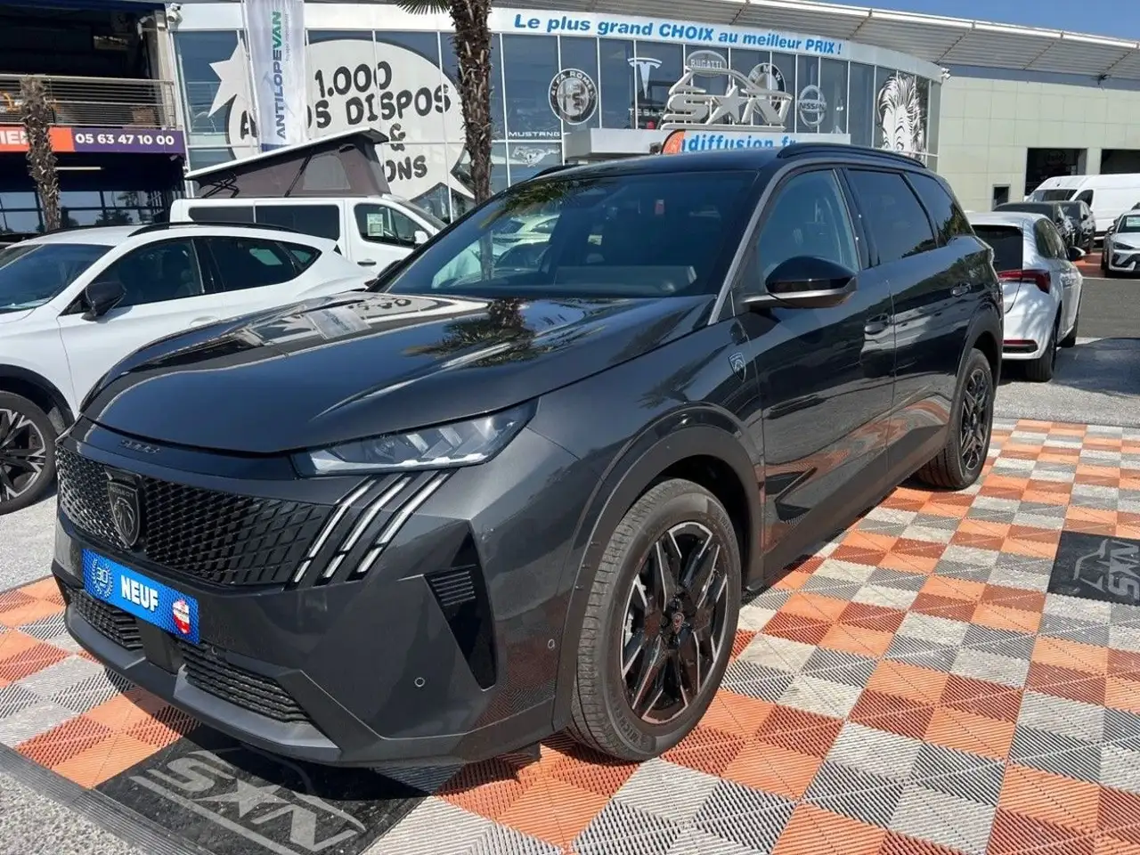 Peugeot 5008 2026