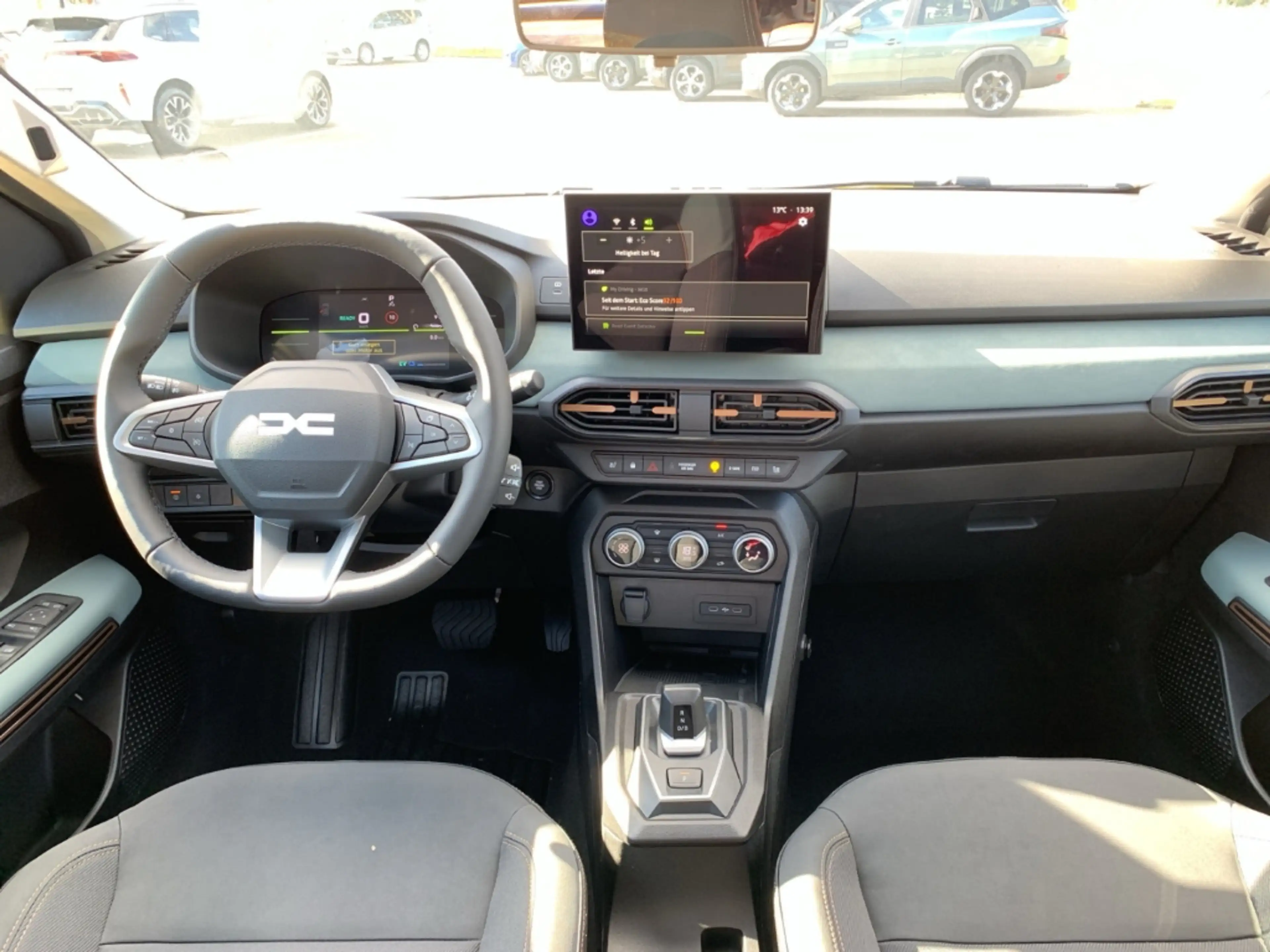 Dacia Sandero STEPWAY EXTREME HYBRID 155 Stepway Extreme KLIMA+P — photo 14