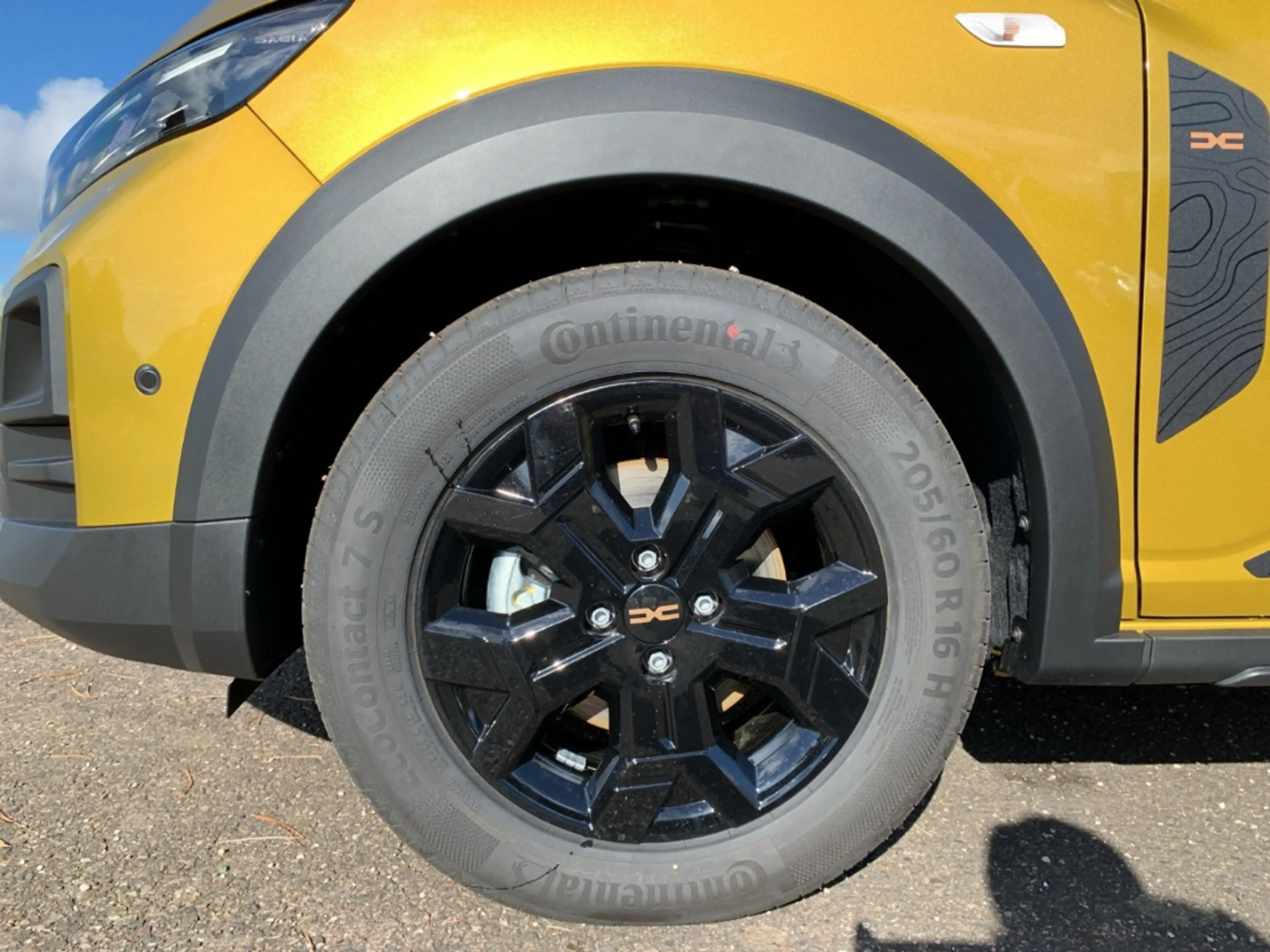 Dacia Sandero STEPWAY EXTREME HYBRID 155 Stepway Extreme KLIMA+P — photo 13