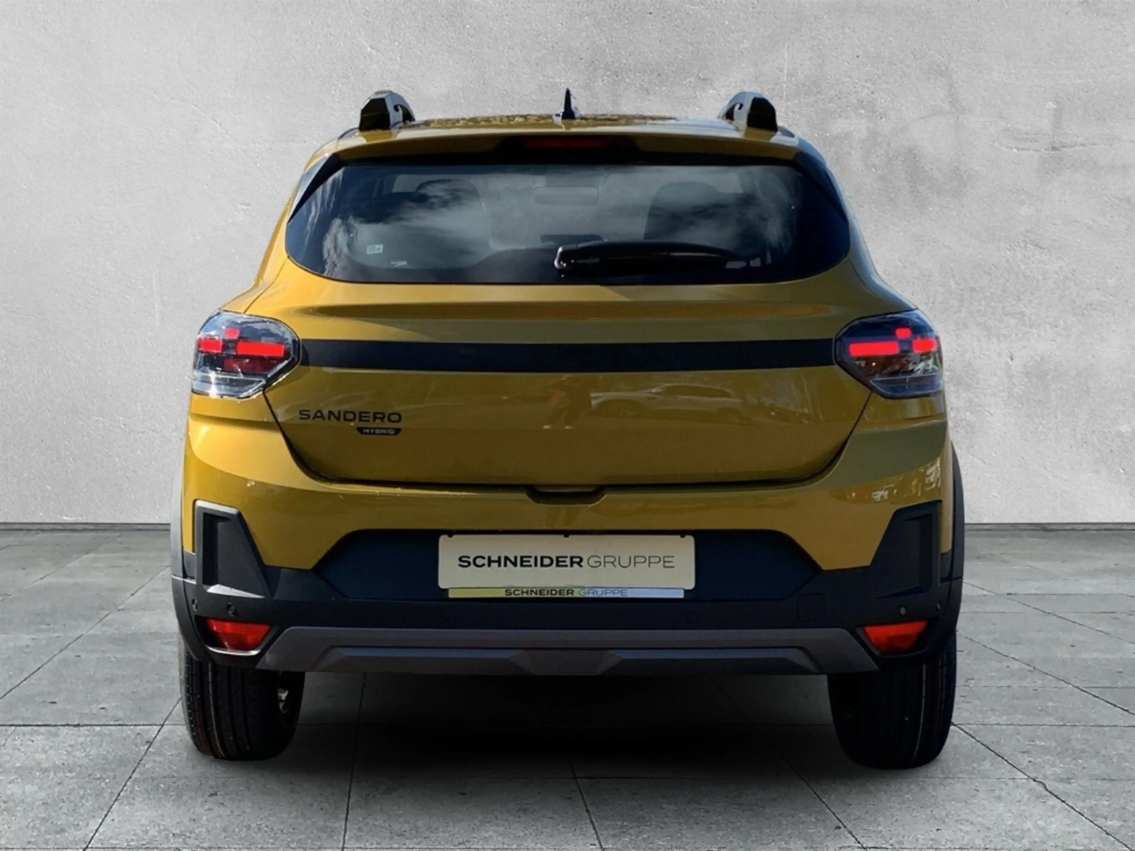 Dacia Sandero STEPWAY EXTREME HYBRID 155 Stepway Extreme KLIMA+P — photo 4