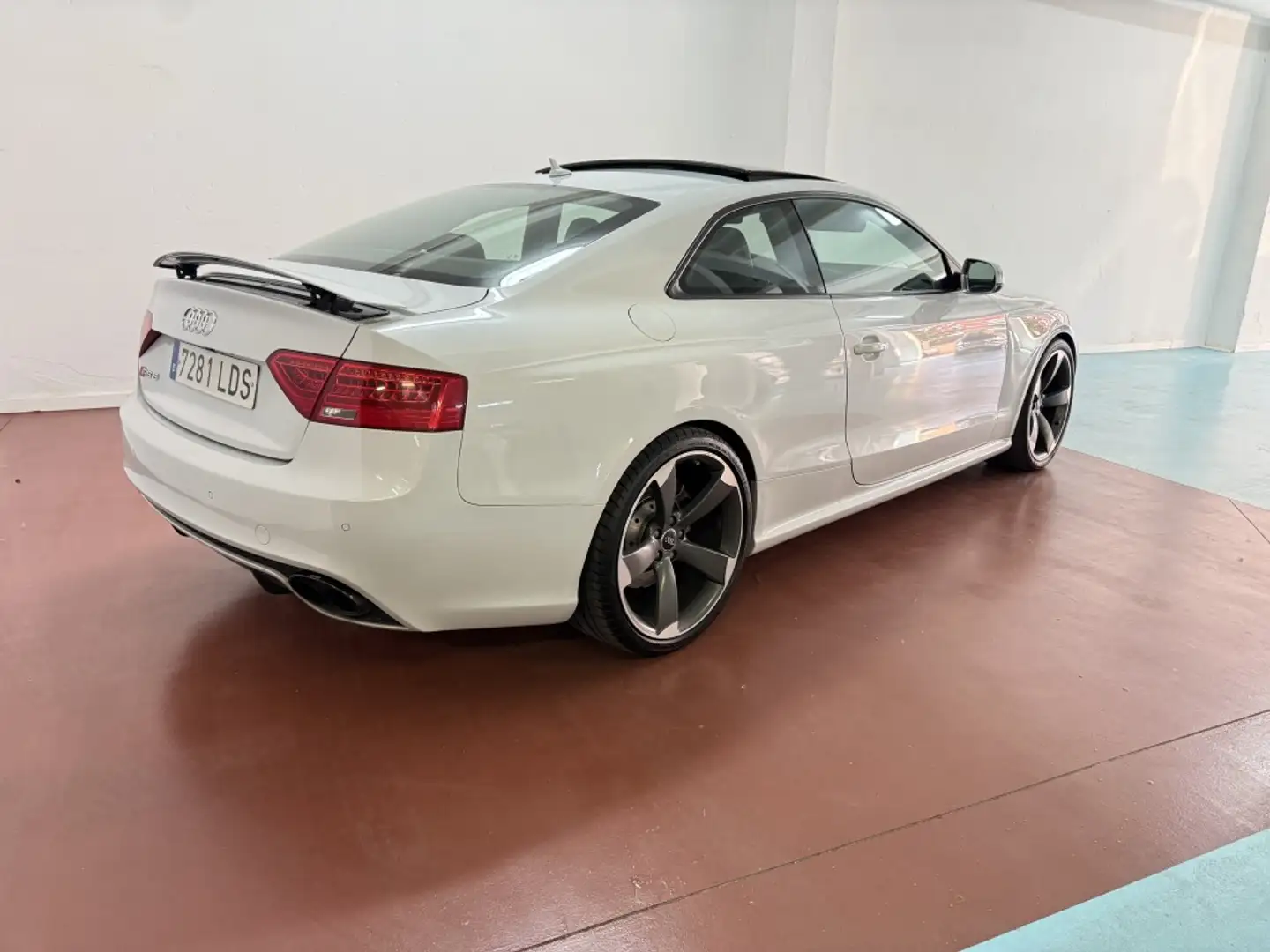 Audi RS5 4.2 FSI quattro S-Tronic Blanco - 1