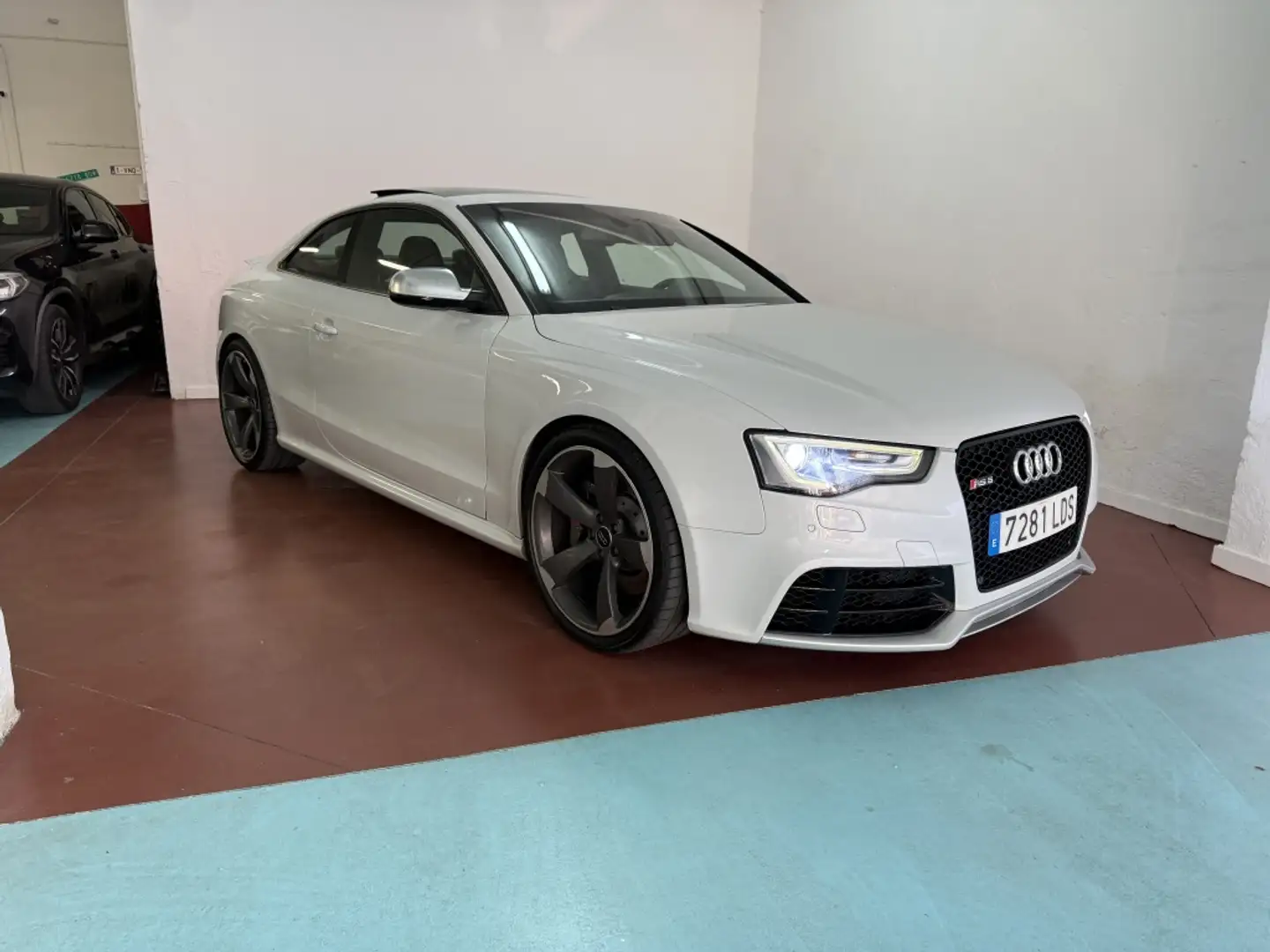 Audi RS5 4.2 FSI quattro S-Tronic Blanco - 2