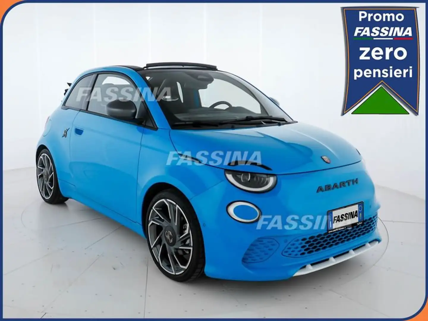 Abarth 500e C Turismo 42kwh 155cv Azul - 1