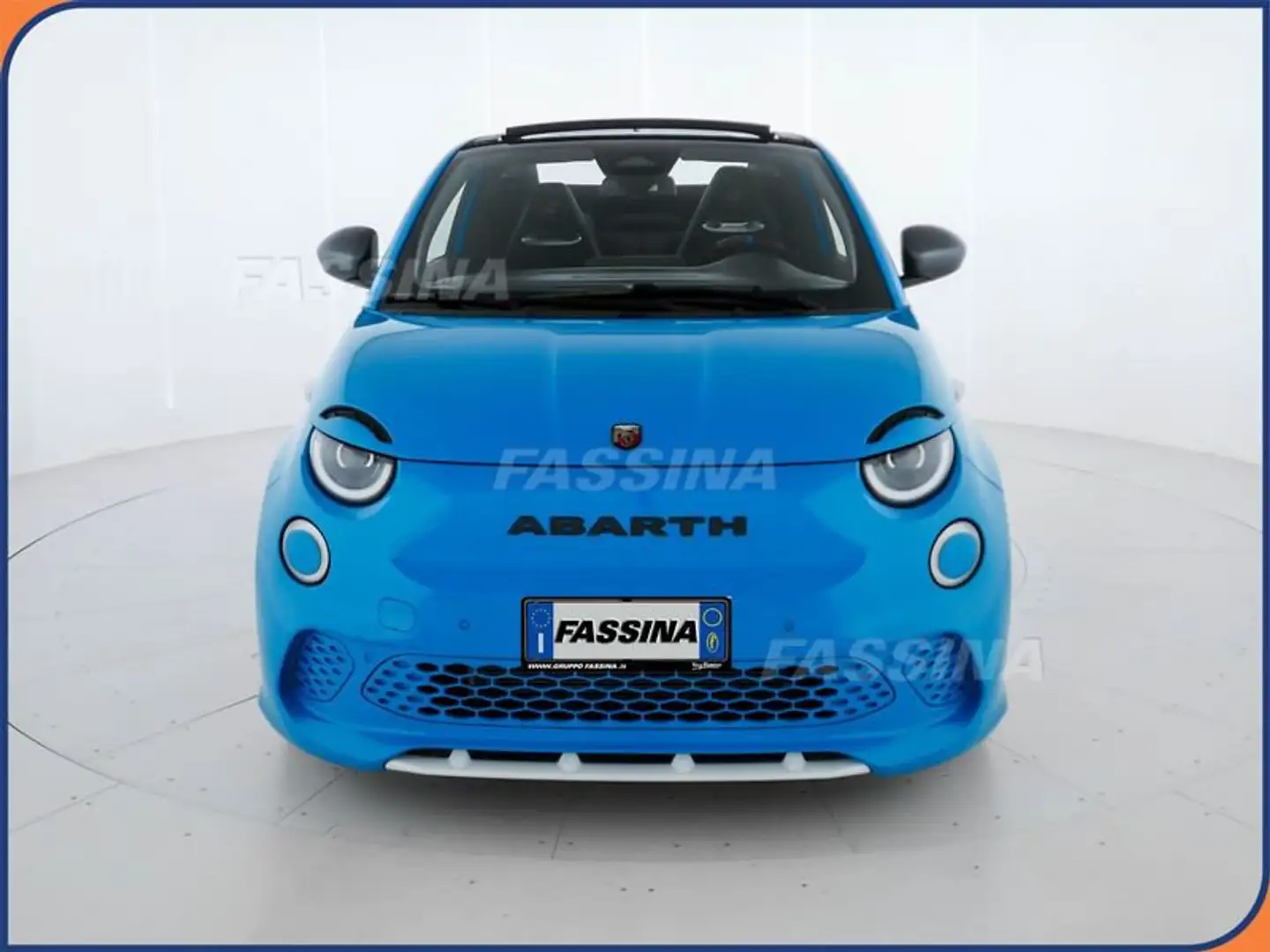 Abarth 500e C Turismo 42kwh 155cv Azul - 2