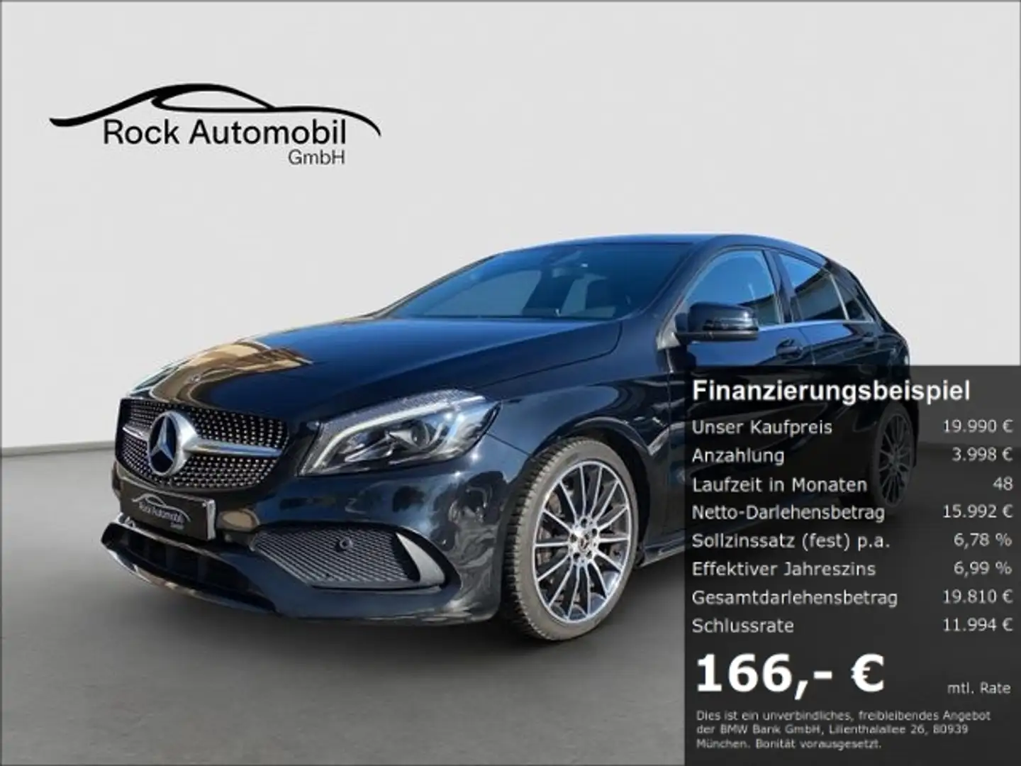 Mercedes-Benz A 180 7G AMG Line LED *Garantie* Noir - 1