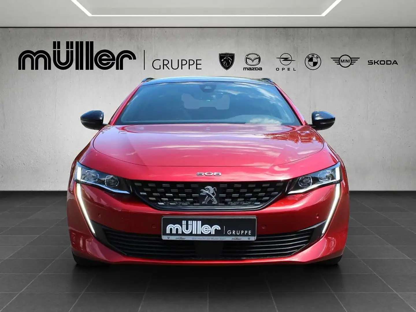 Peugeot 508 SW Plug-In Hybrid 225 e-EAT8 GT Rot - 2
