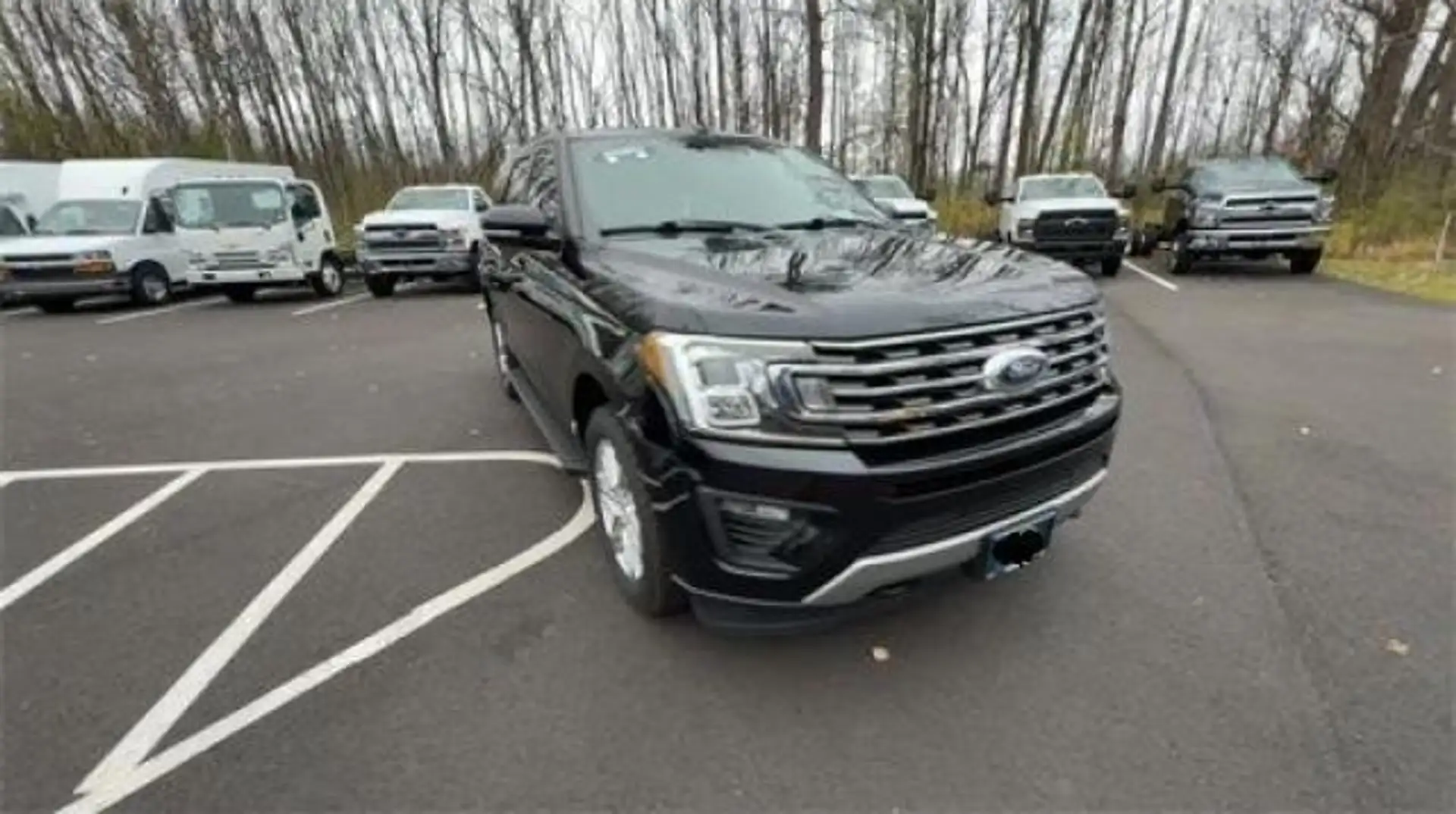 Ford Expedition 3.5 EcoBoost V6 XLT Чёрный - 2