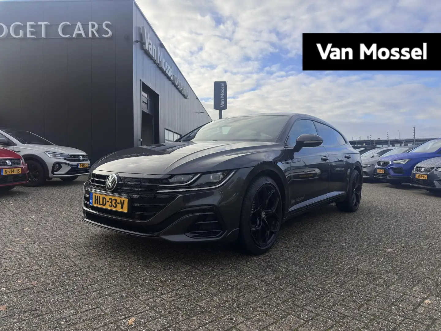 Volkswagen Arteon 1.4 TSI R-Line | 218 PK | Automaat | Stoel en Stuu Grijs - 1