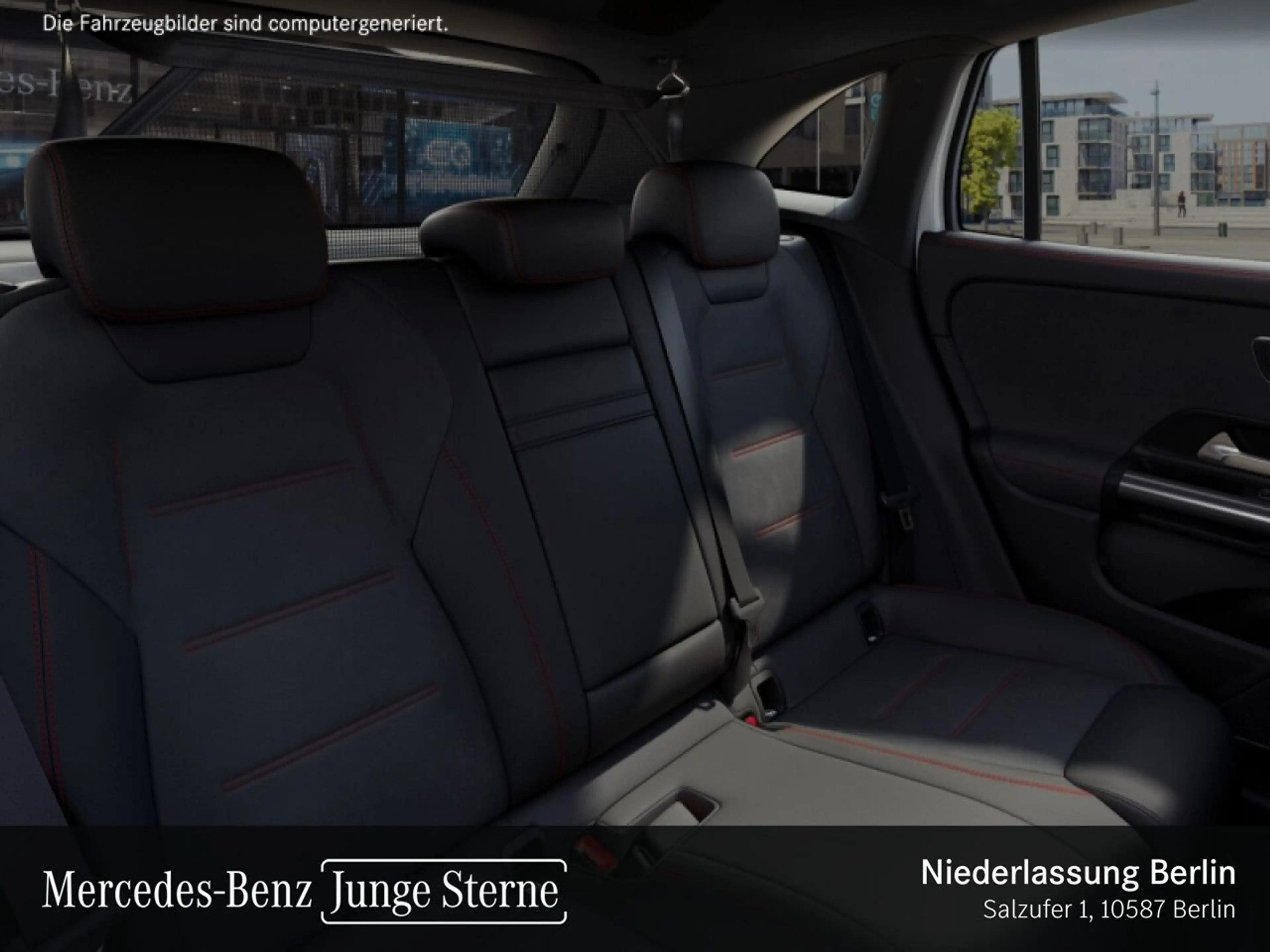 Mercedes-Benz EQA 350 4M AMG+NIGHT+20"+PLUS-PAKET+PANO+360 — photo 14