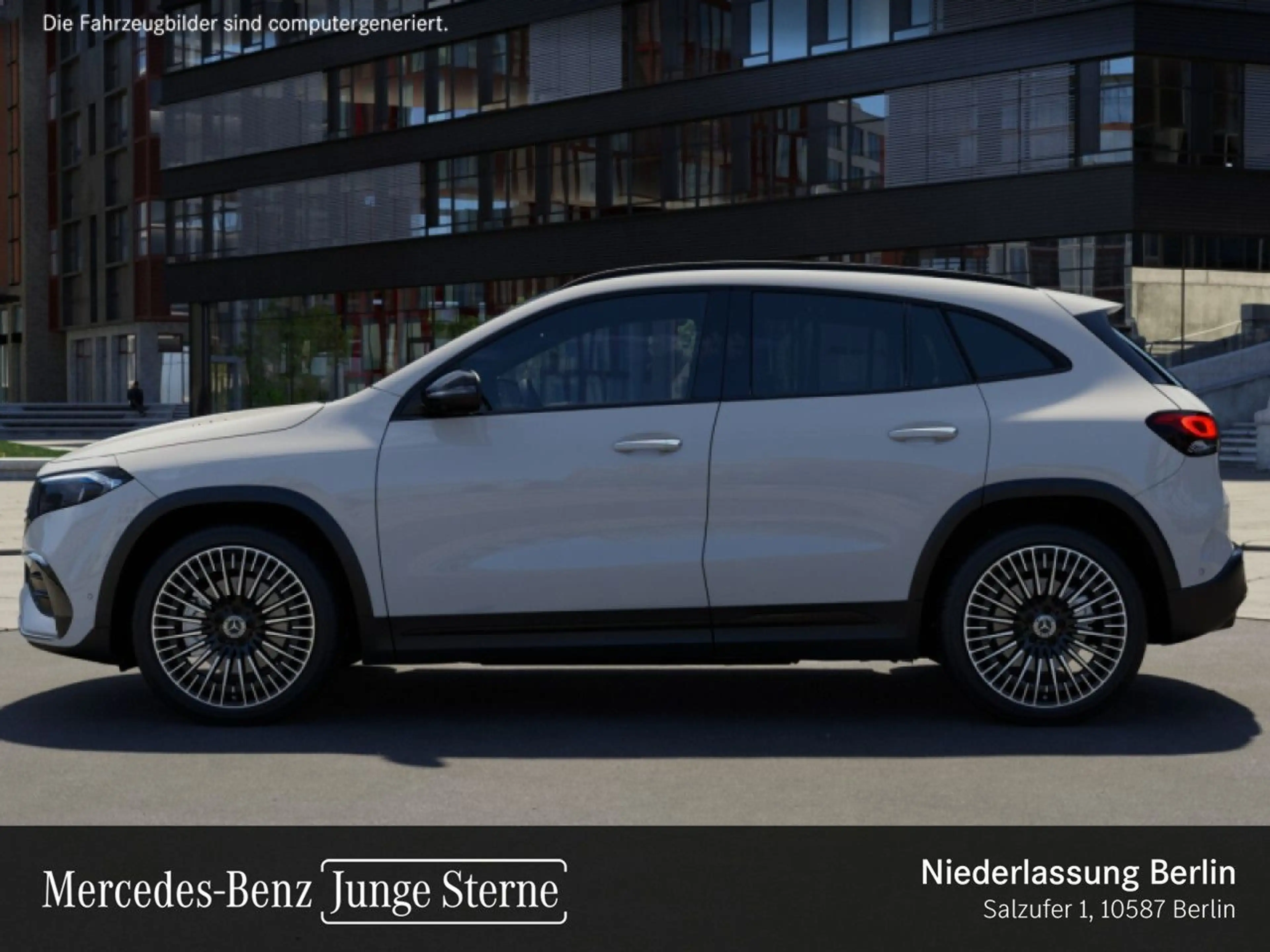 Mercedes-Benz EQA 350 4M AMG+NIGHT+20"+PLUS-PAKET+PANO+360 — photo 6