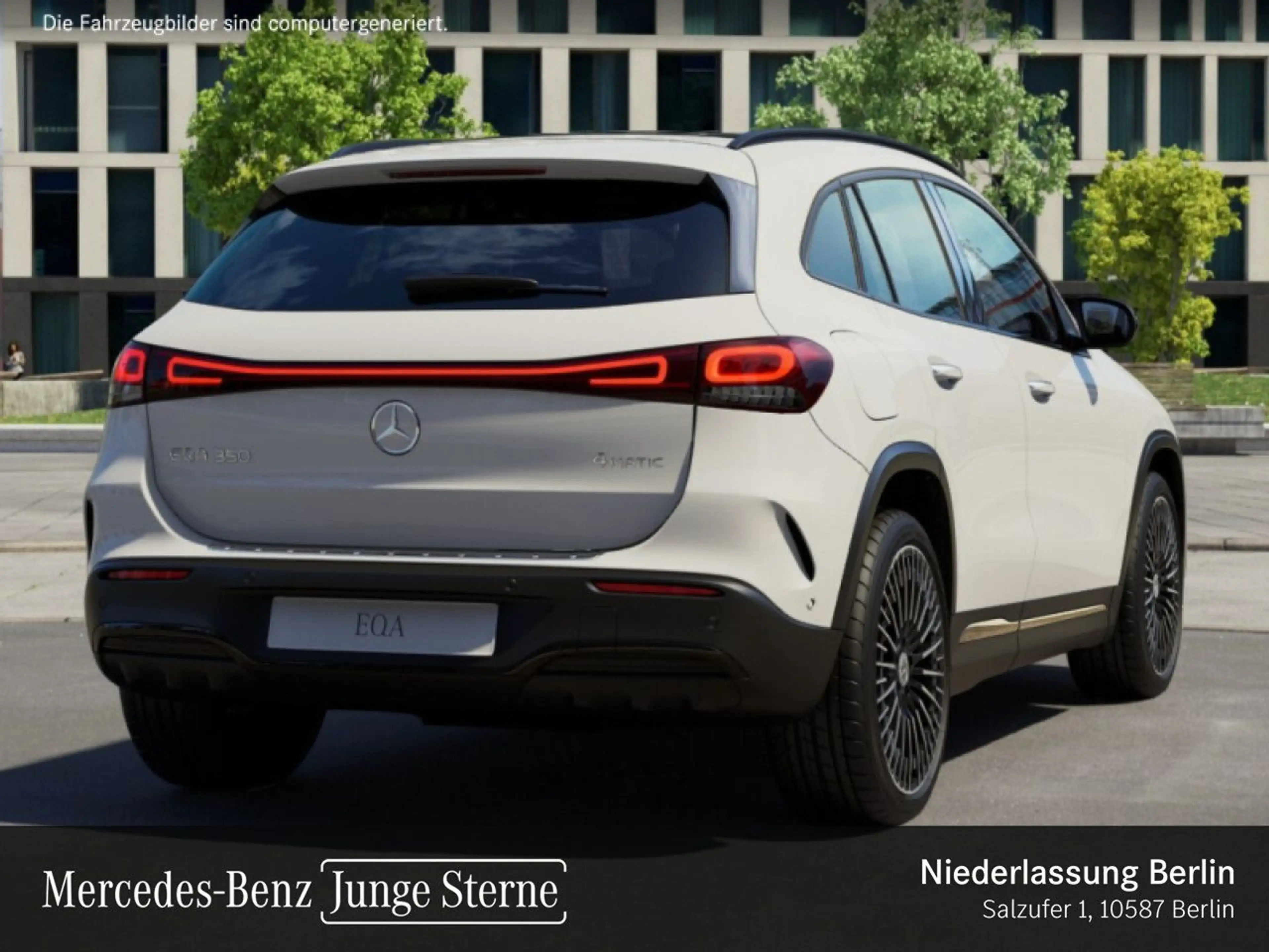 Mercedes-Benz EQA 350 4M AMG+NIGHT+20"+PLUS-PAKET+PANO+360 — photo 5