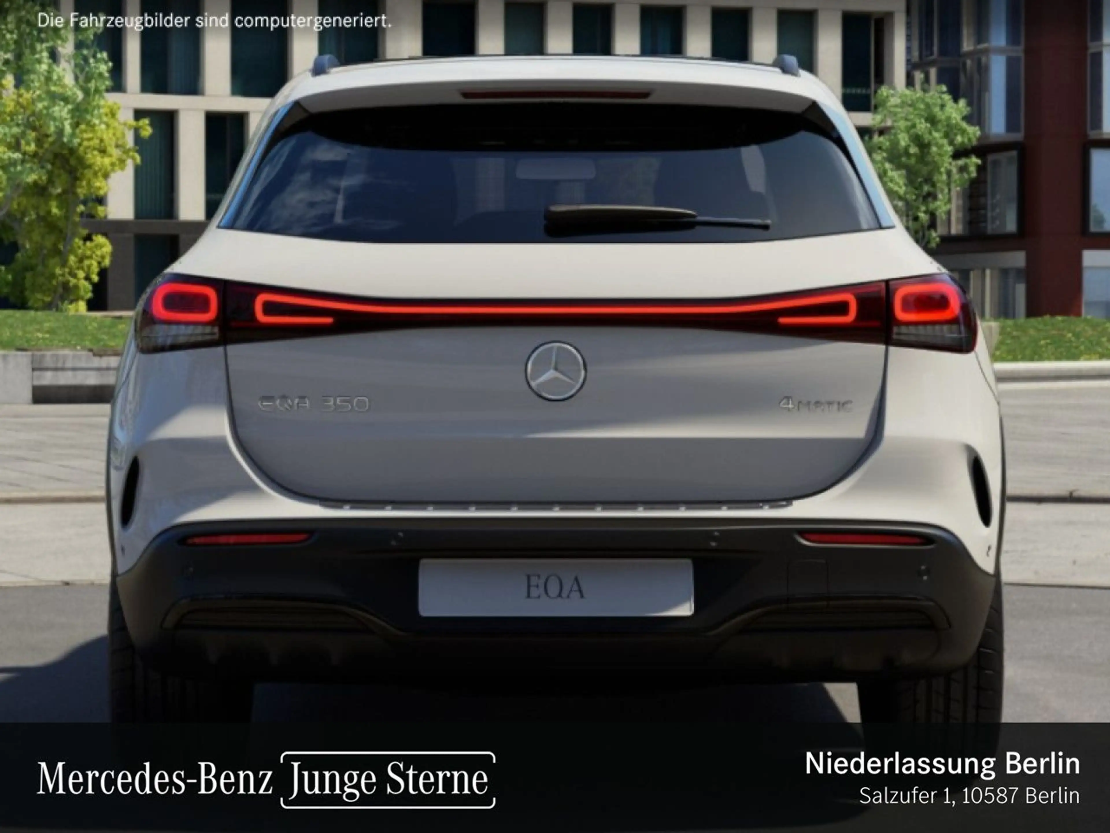 Mercedes-Benz EQA 350 4M AMG+NIGHT+20"+PLUS-PAKET+PANO+360 — photo 9