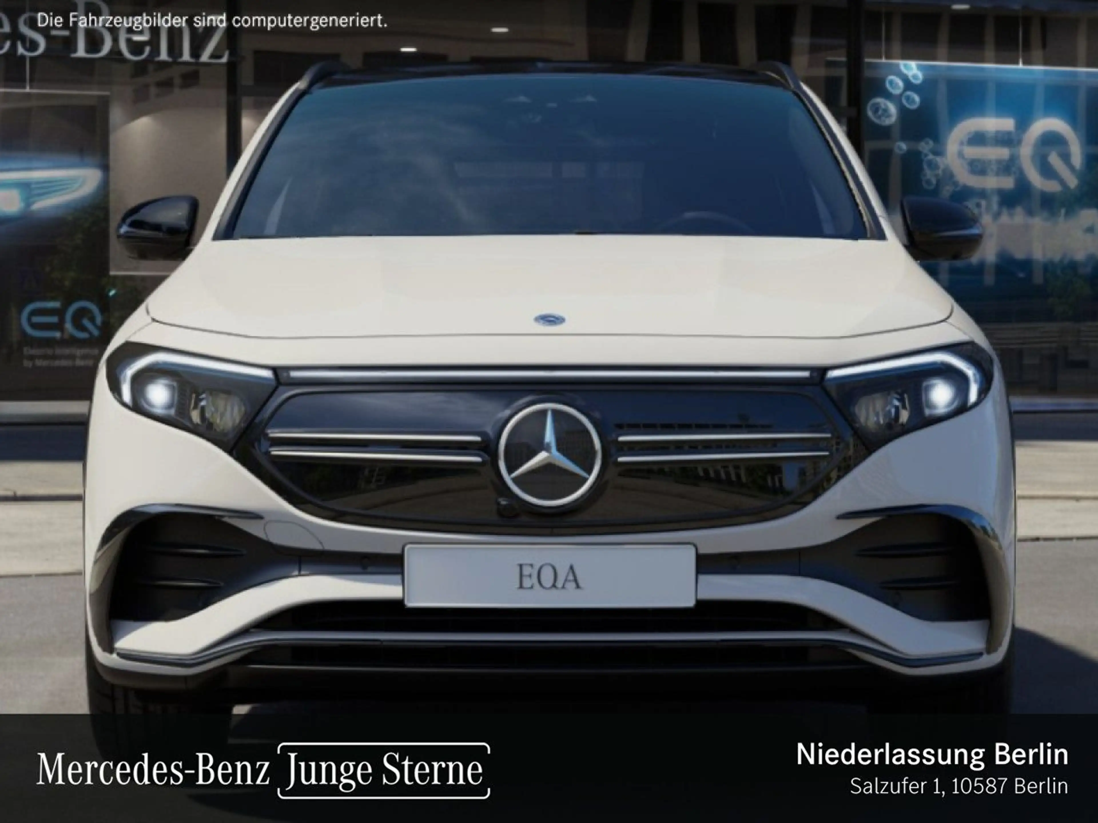Mercedes-Benz EQA 350 4M AMG+NIGHT+20"+PLUS-PAKET+PANO+360 — photo 8