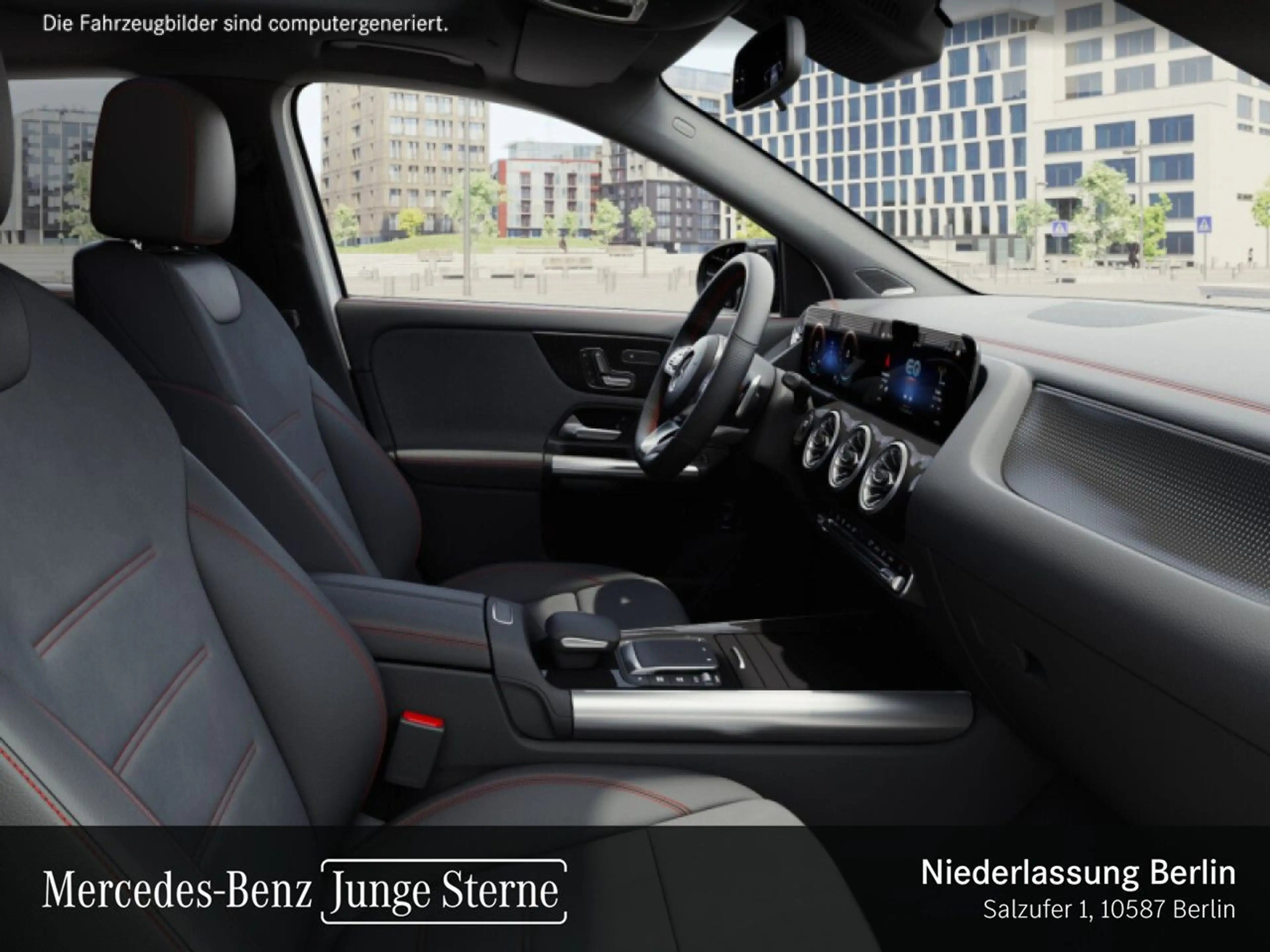 Mercedes-Benz EQA 350 4M AMG+NIGHT+20"+PLUS-PAKET+PANO+360 — photo 13