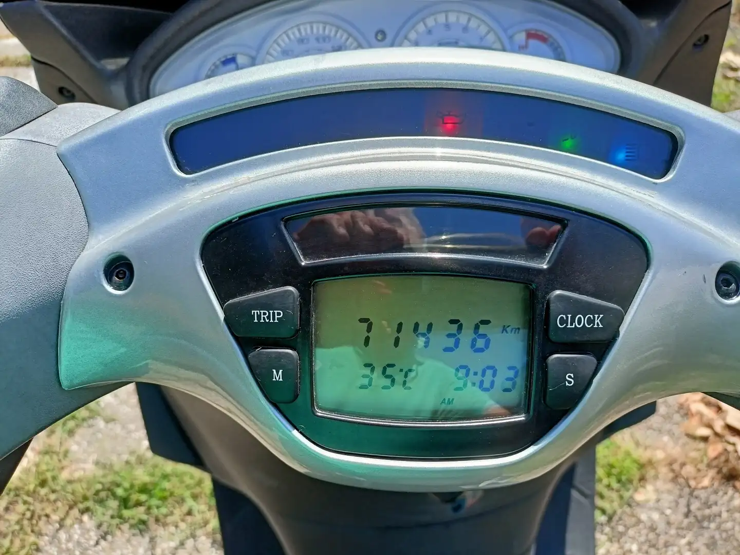 Piaggio X 9 Evolution Blau - 2